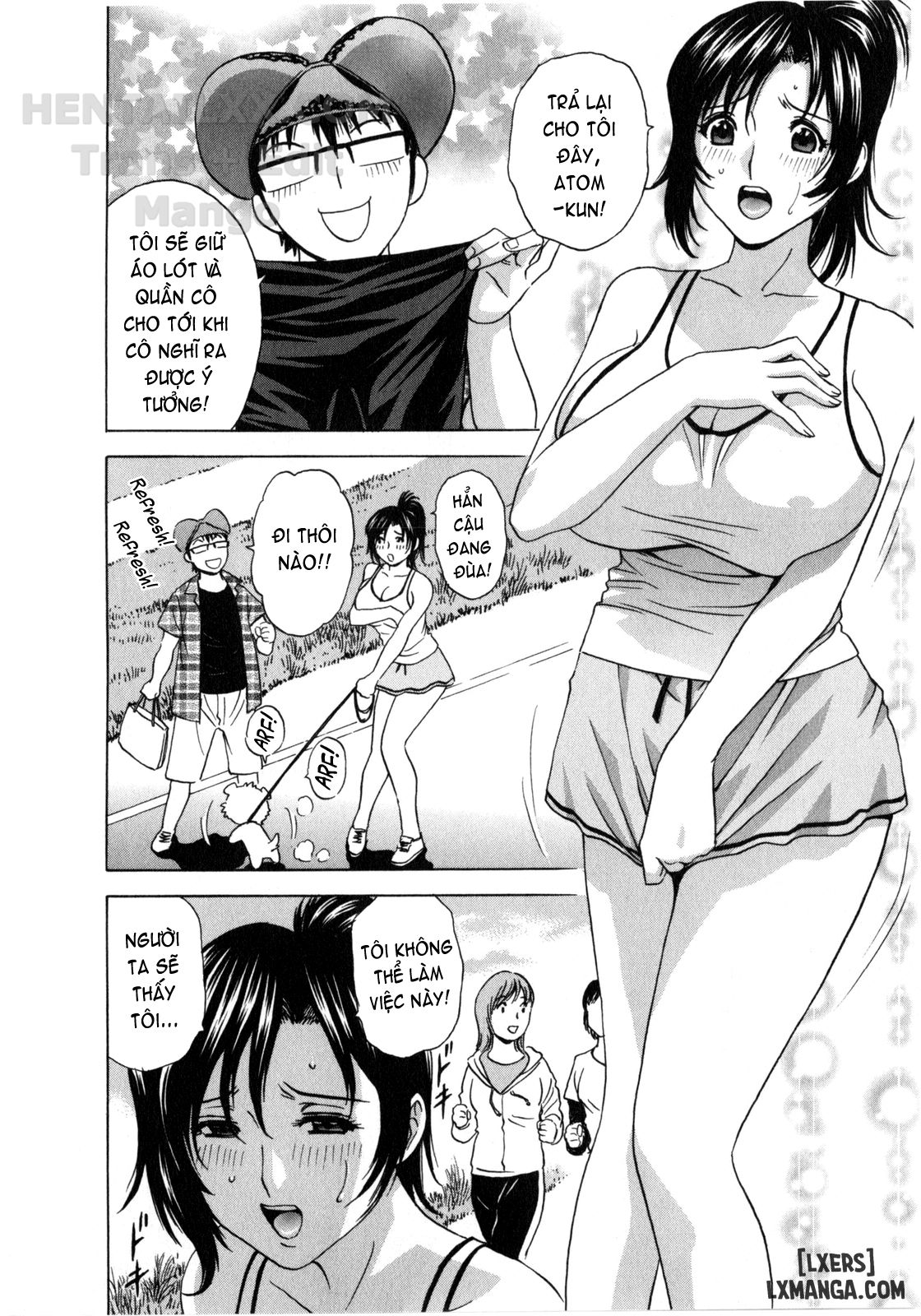 Life with Married Women Just Like a Manga Chapter 8 - Page 9