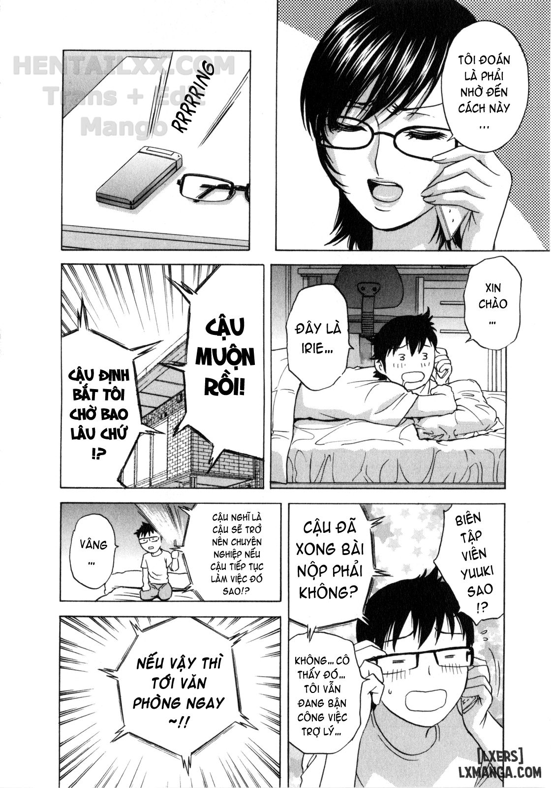 Life with Married Women Just Like a Manga Chapter 9 - Page 7