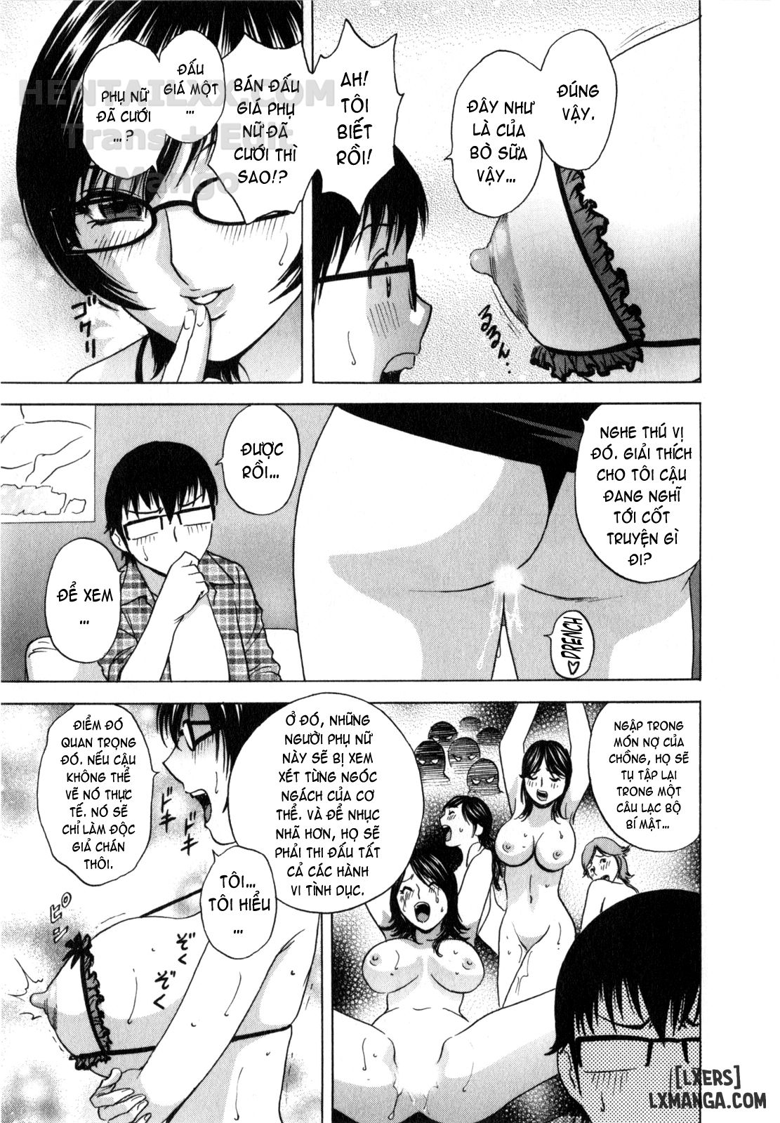 Life with Married Women Just Like a Manga Chapter 9 - Page 12