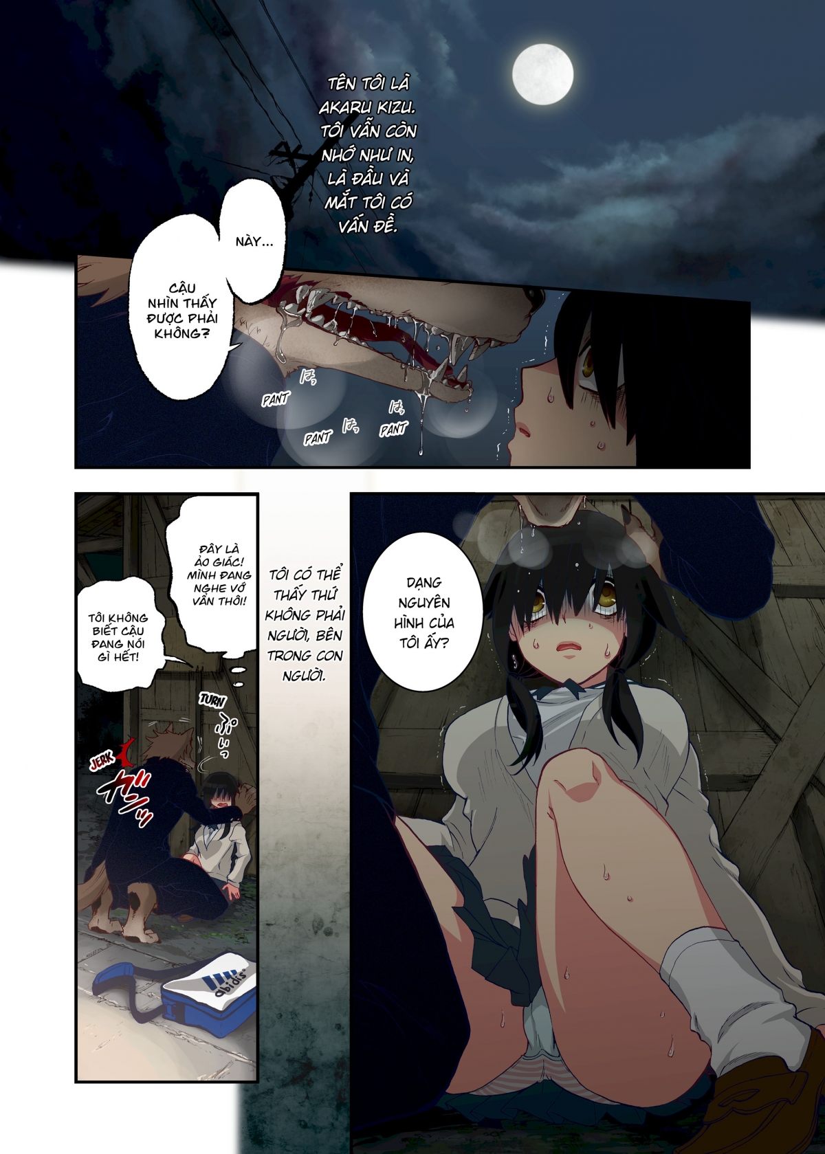 Linh hồn tràn vào... Chapter 1 - Page 4