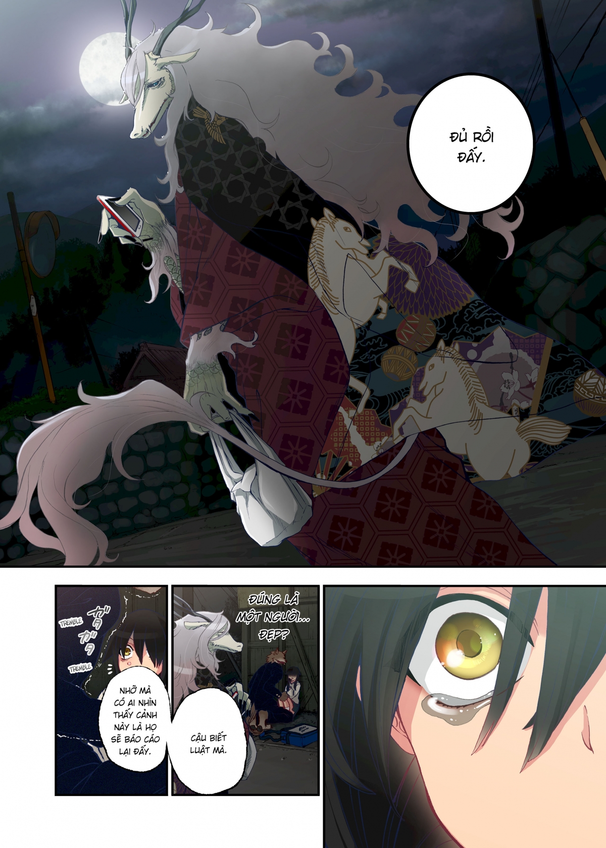 Linh hồn tràn vào... Chapter 1 - Page 6