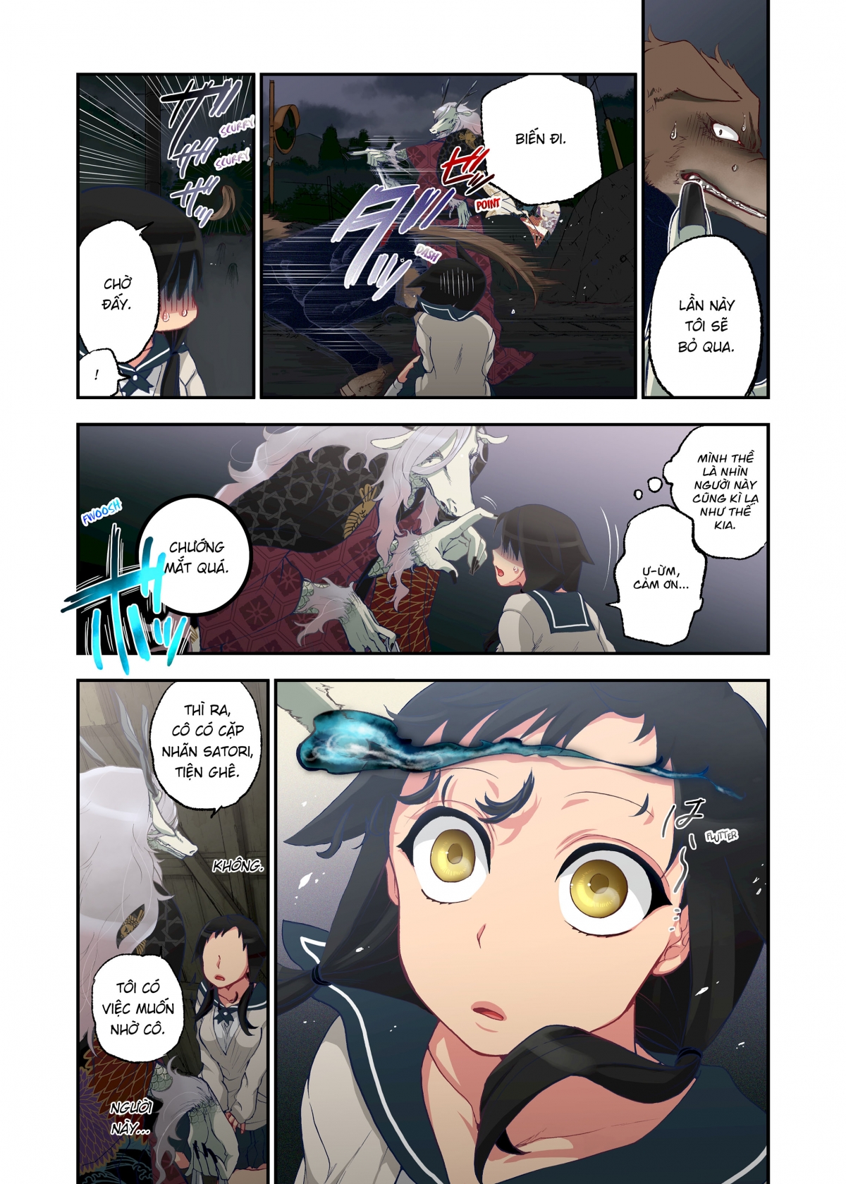 Linh hồn tràn vào... Chapter 1 - Page 7