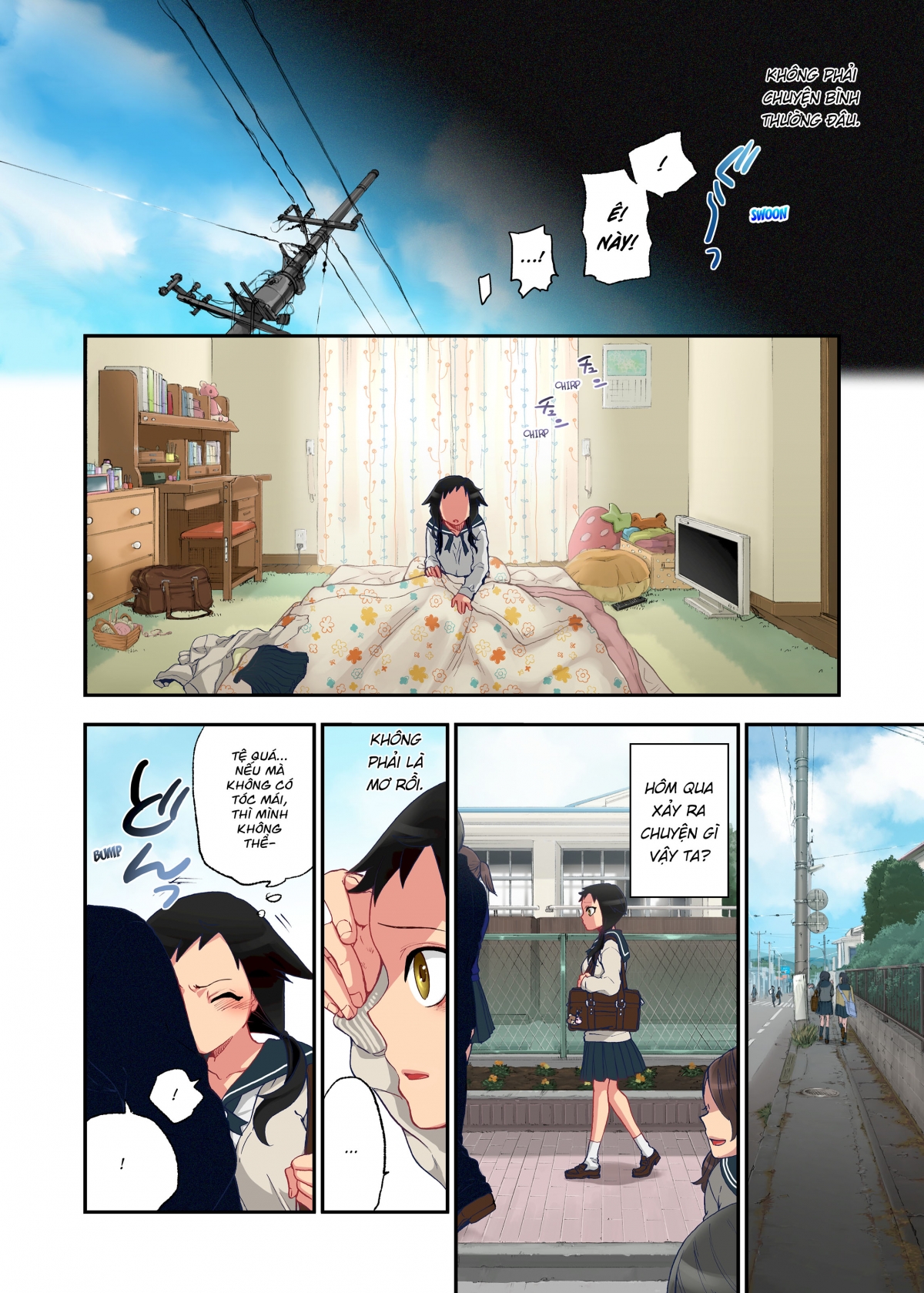 Linh hồn tràn vào... Chapter 1 - Page 8