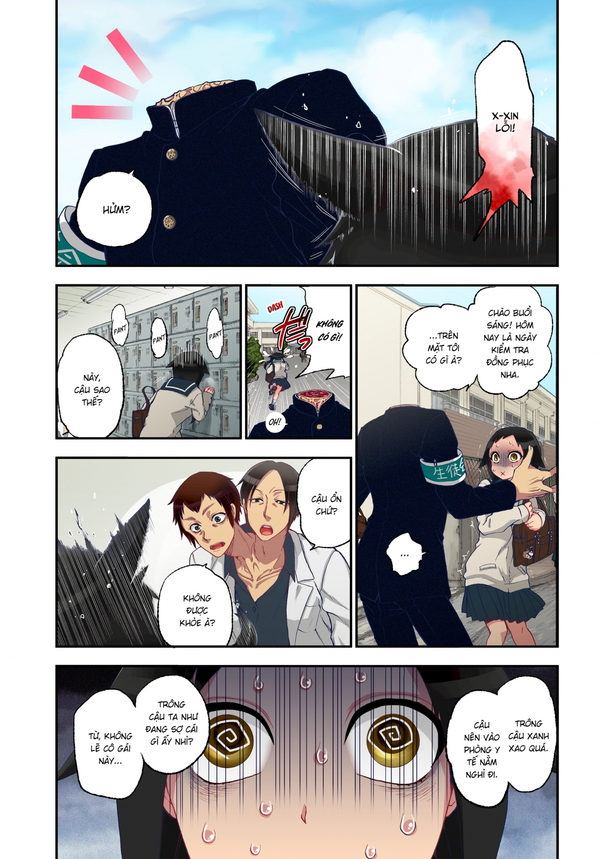 Linh hồn tràn vào... Chapter 1 - Page 9