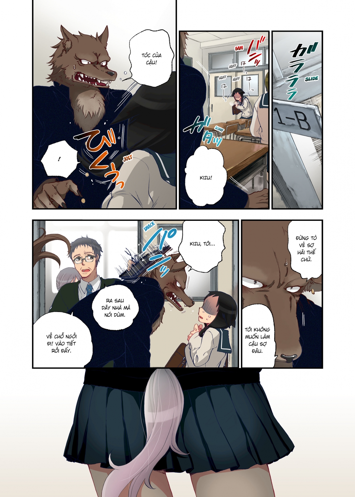 Linh hồn tràn vào... Chapter 1 - Page 10