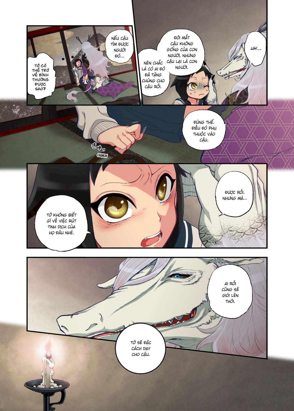 Linh hồn tràn vào... Chapter 1 - Page 20