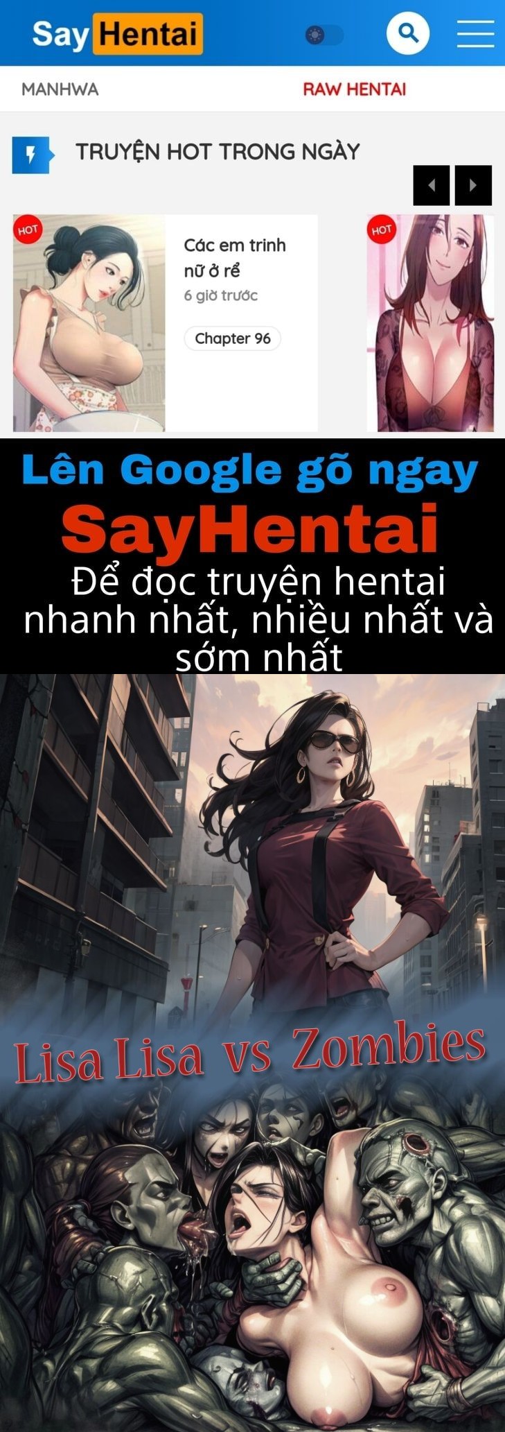 HentaiVn Truyện tranh online