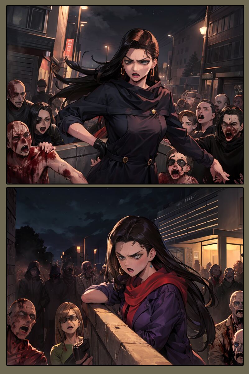 Lisa Lisa vs Zombies Oneshot - Page 8