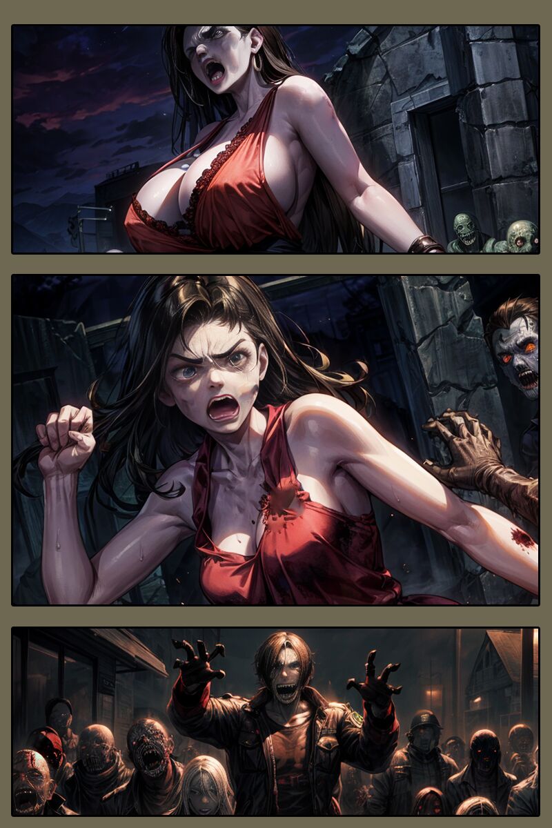 Lisa Lisa vs Zombies Oneshot - Page 10