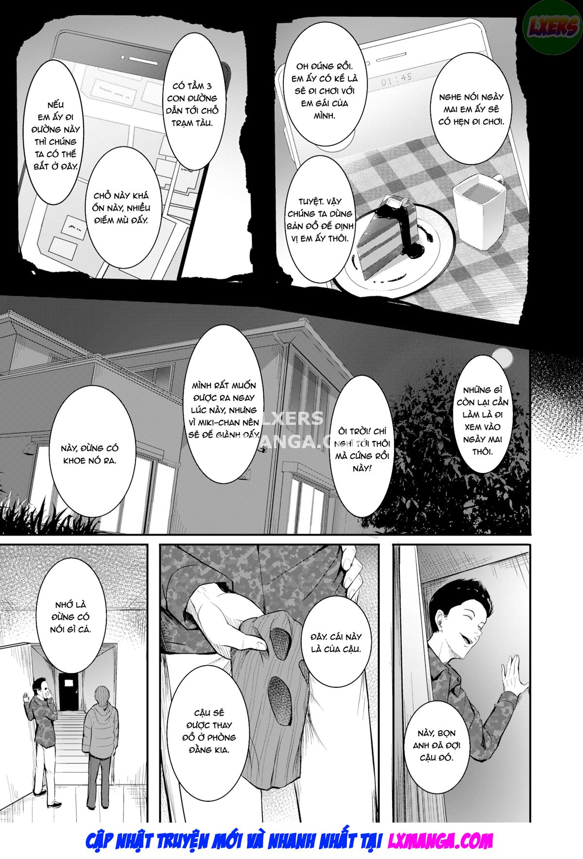 Little Sister's Friend Oneshot - Page 12