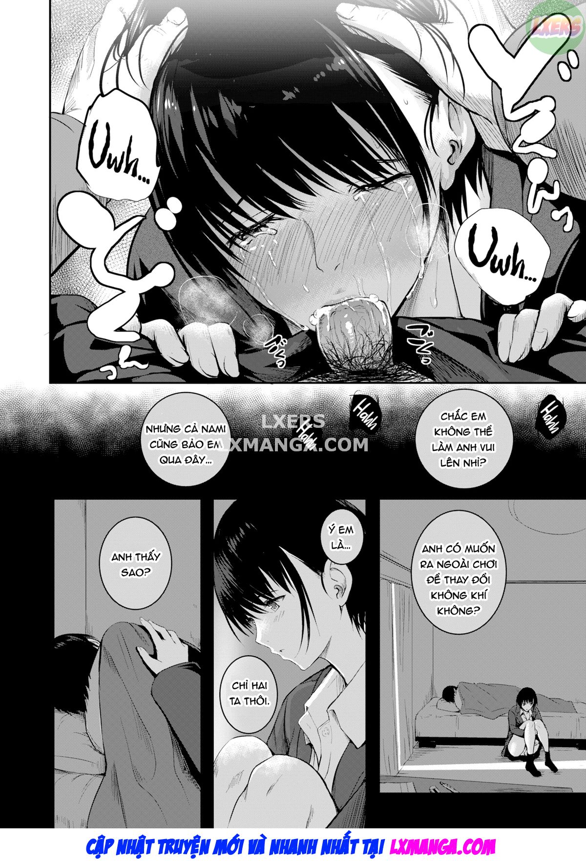 Little Sister's Friend Oneshot - Page 19