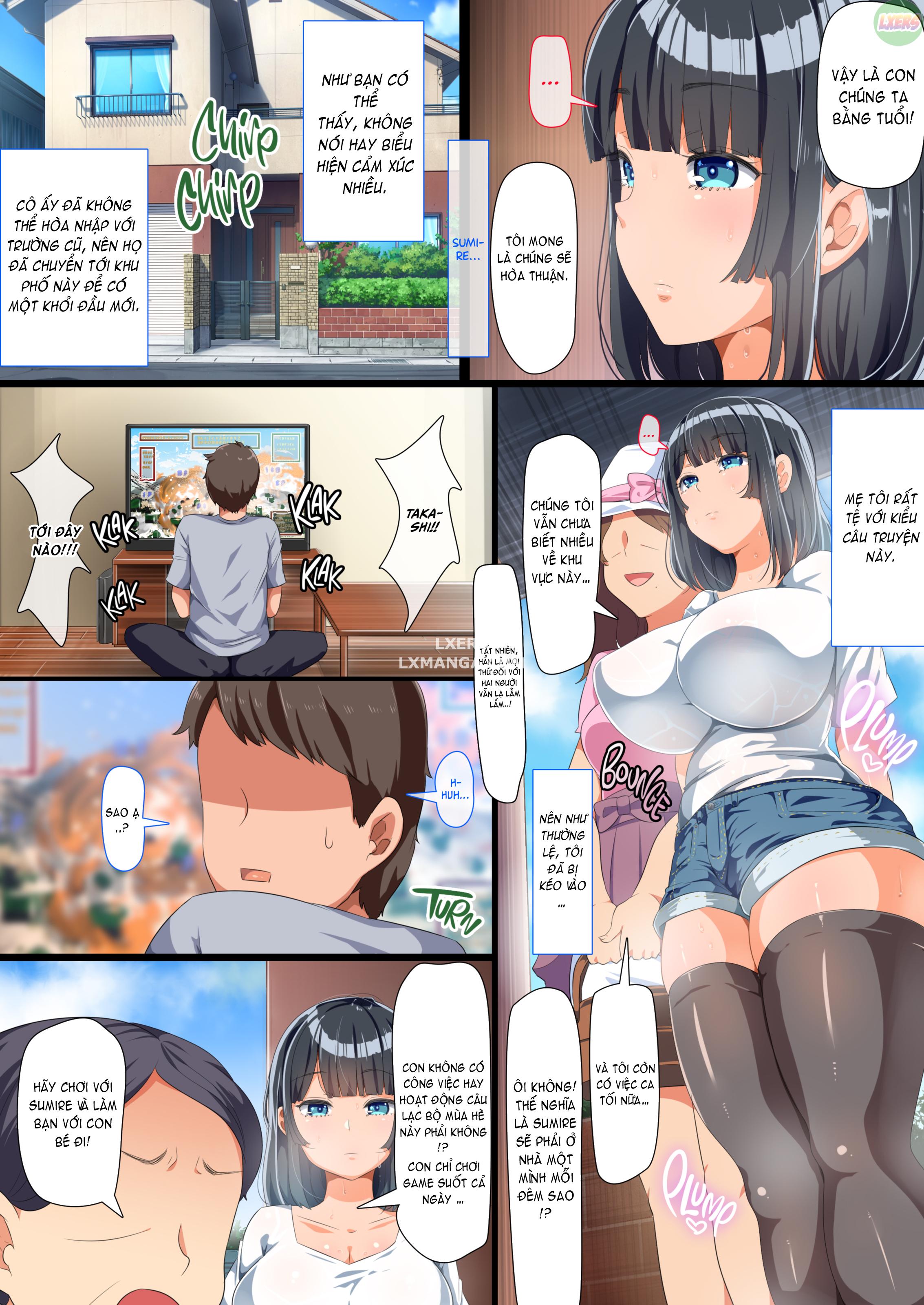 Living Doll Sumire - Summer of Pleasure Chapter 1 - Page 6