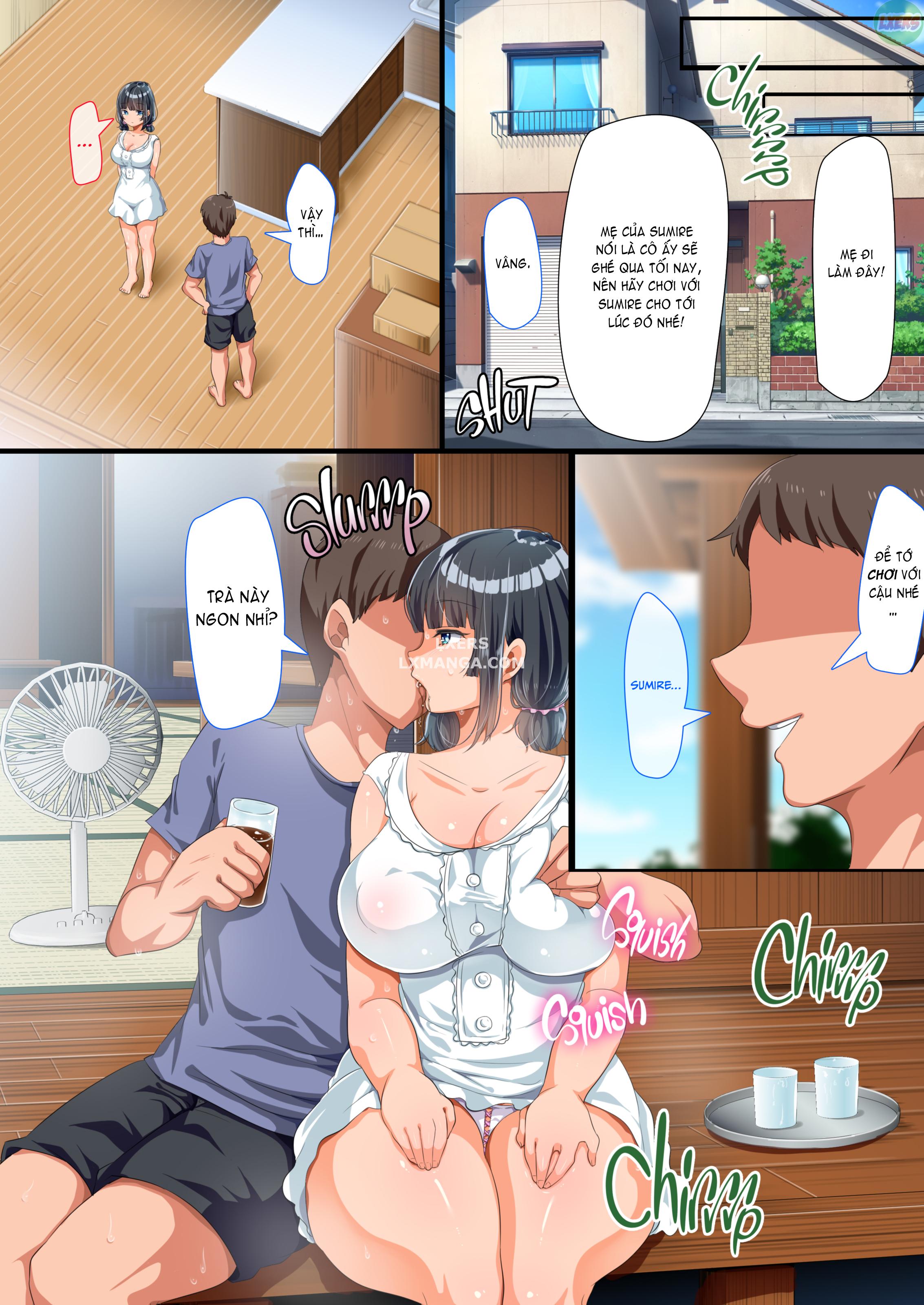 Living Doll Sumire - Summer of Pleasure Chapter 1 - Page 17