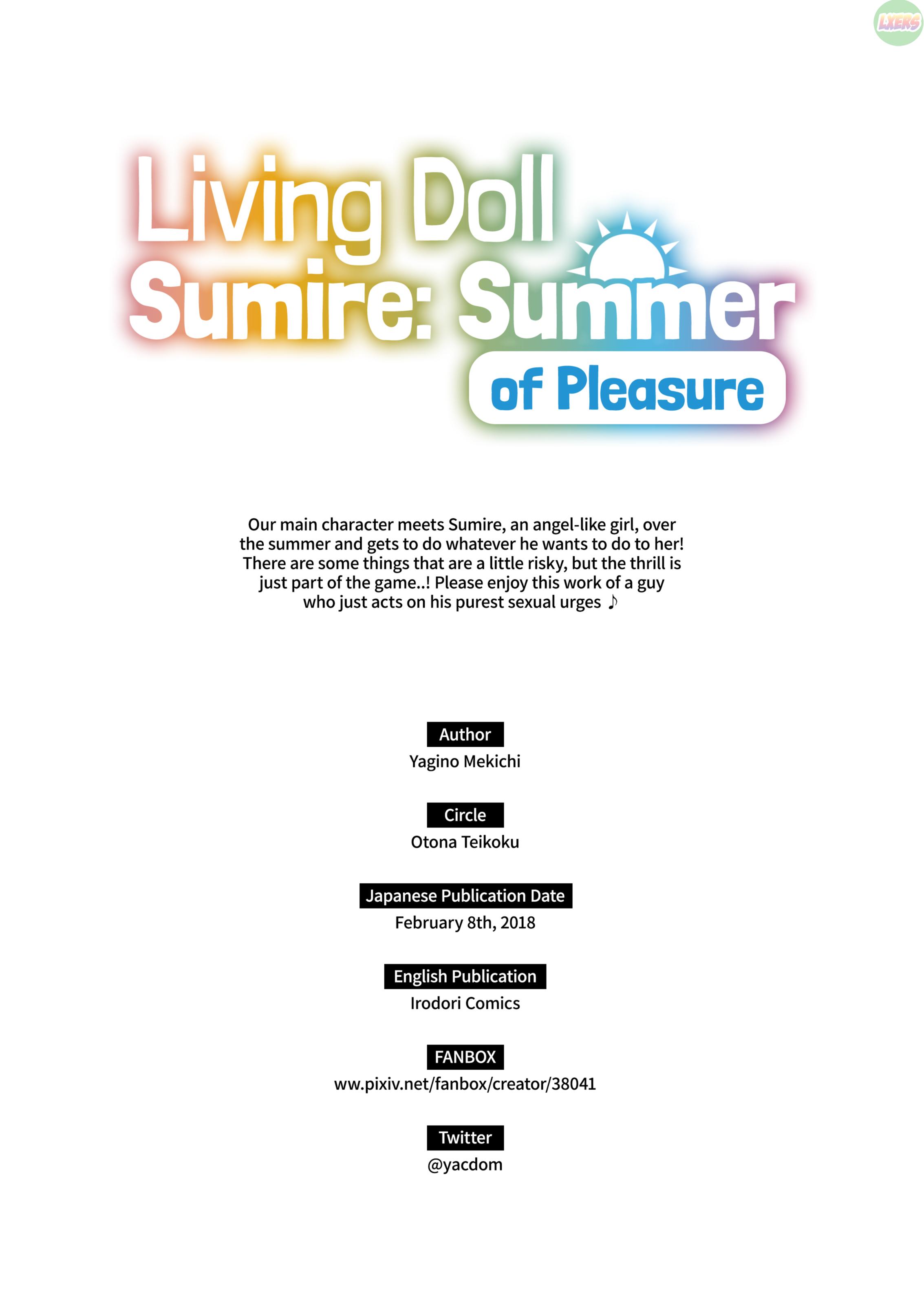 Living Doll Sumire - Summer of Pleasure Chapter 1 - Page 46