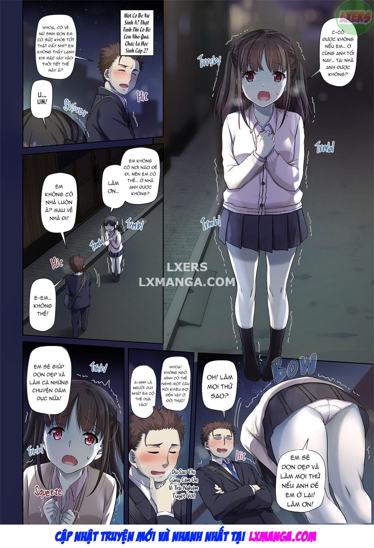 Living Together with a Runaway Girl DLO-11 Oneshot - Page 7