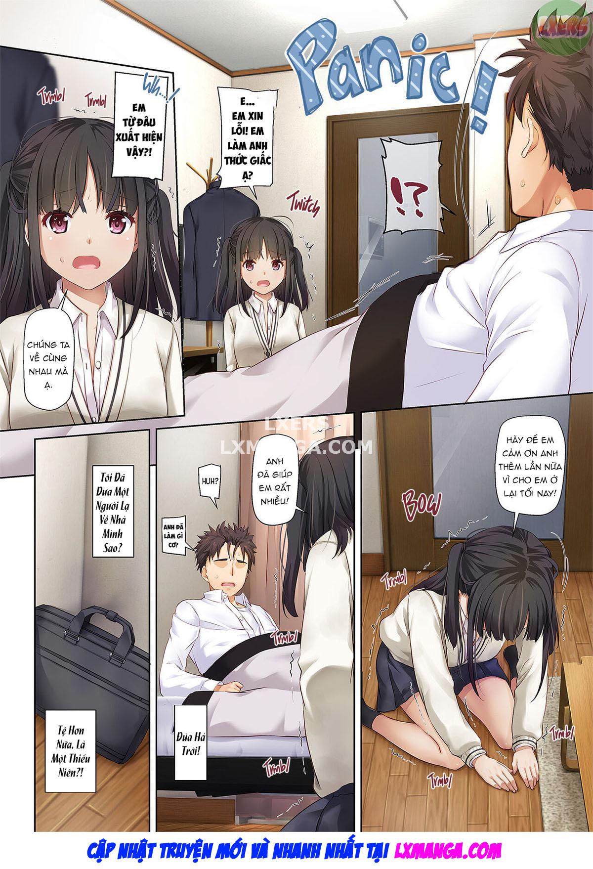 Living Together with a Runaway Girl DLO-11 Oneshot - Page 9