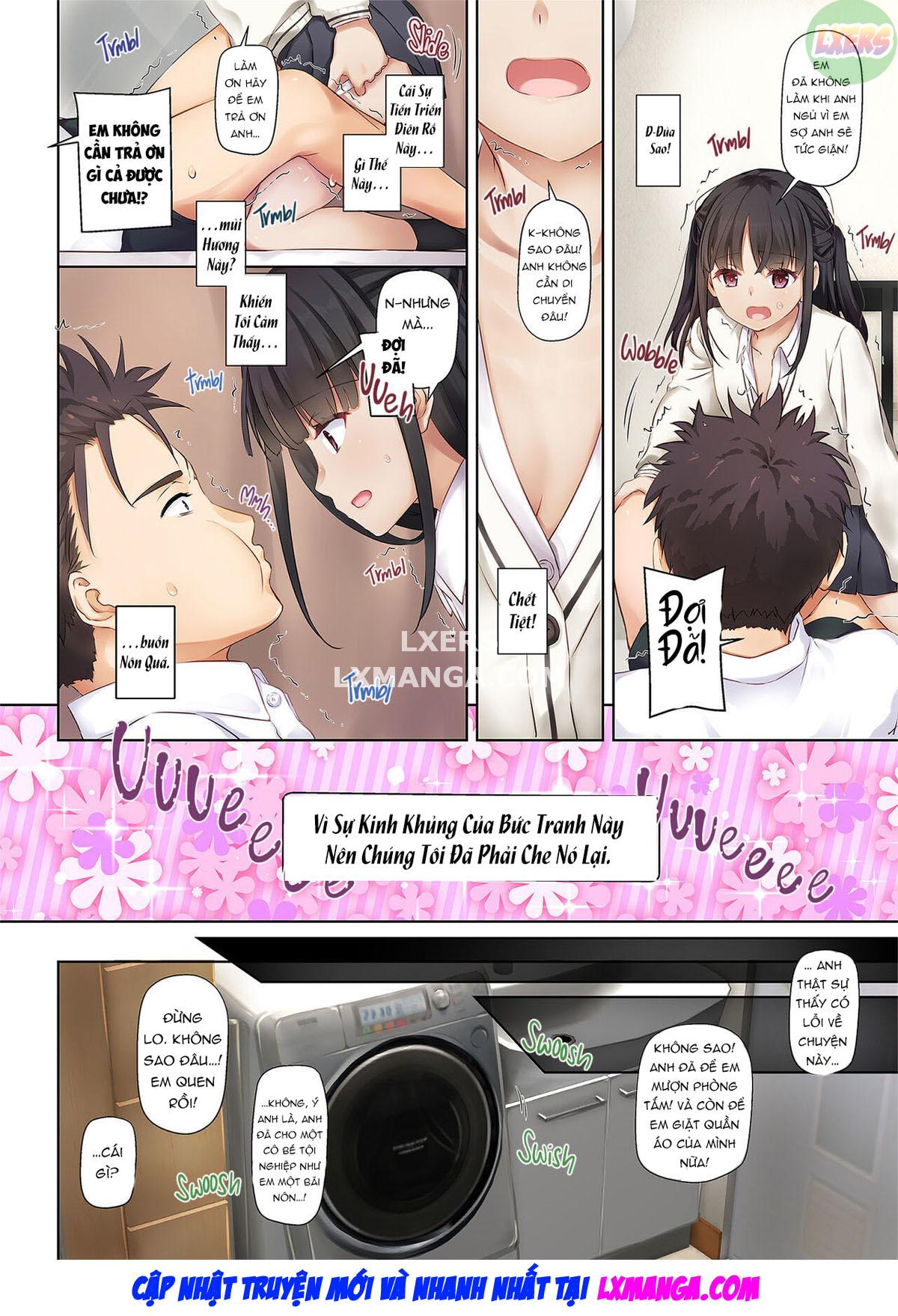 Living Together with a Runaway Girl DLO-11 Oneshot - Page 11