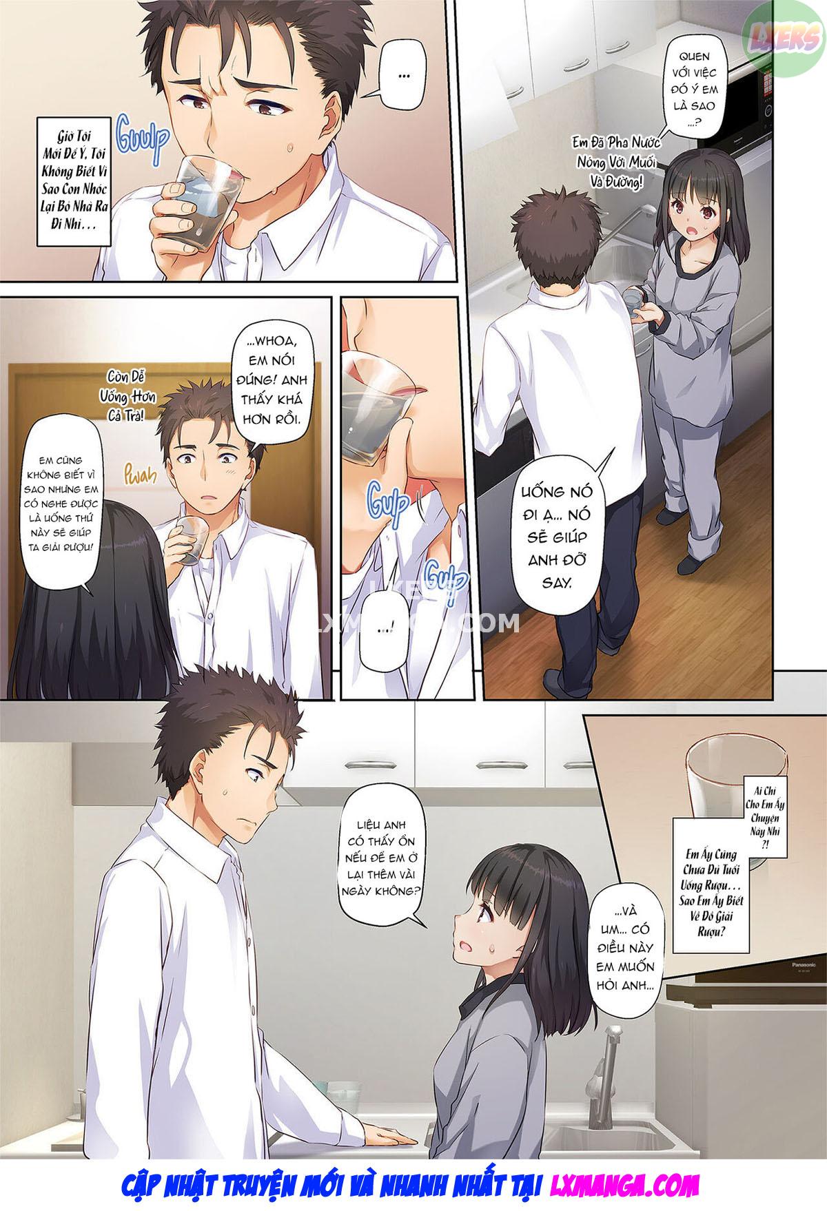 Living Together with a Runaway Girl DLO-11 Oneshot - Page 12