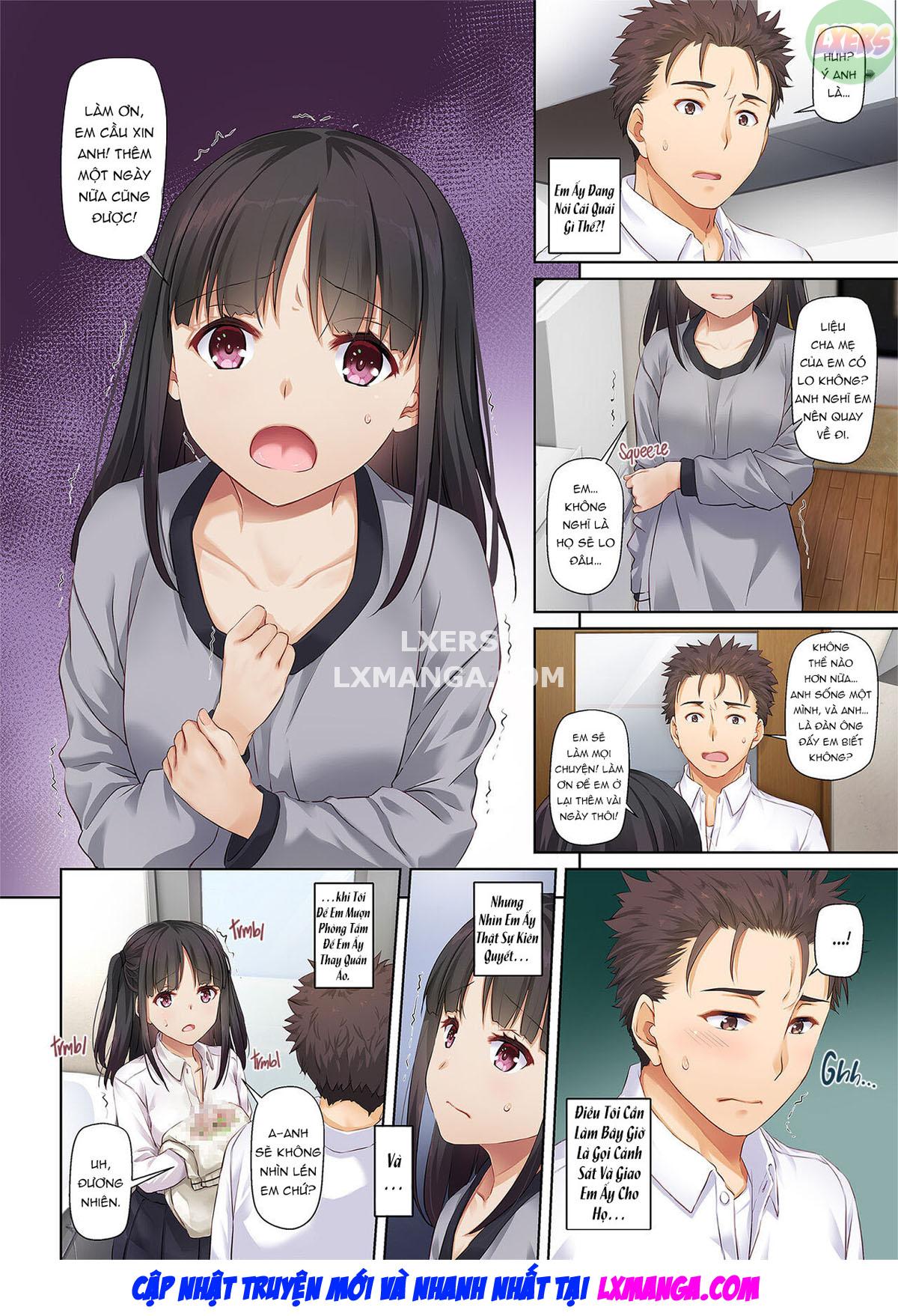 Living Together with a Runaway Girl DLO-11 Oneshot - Page 13