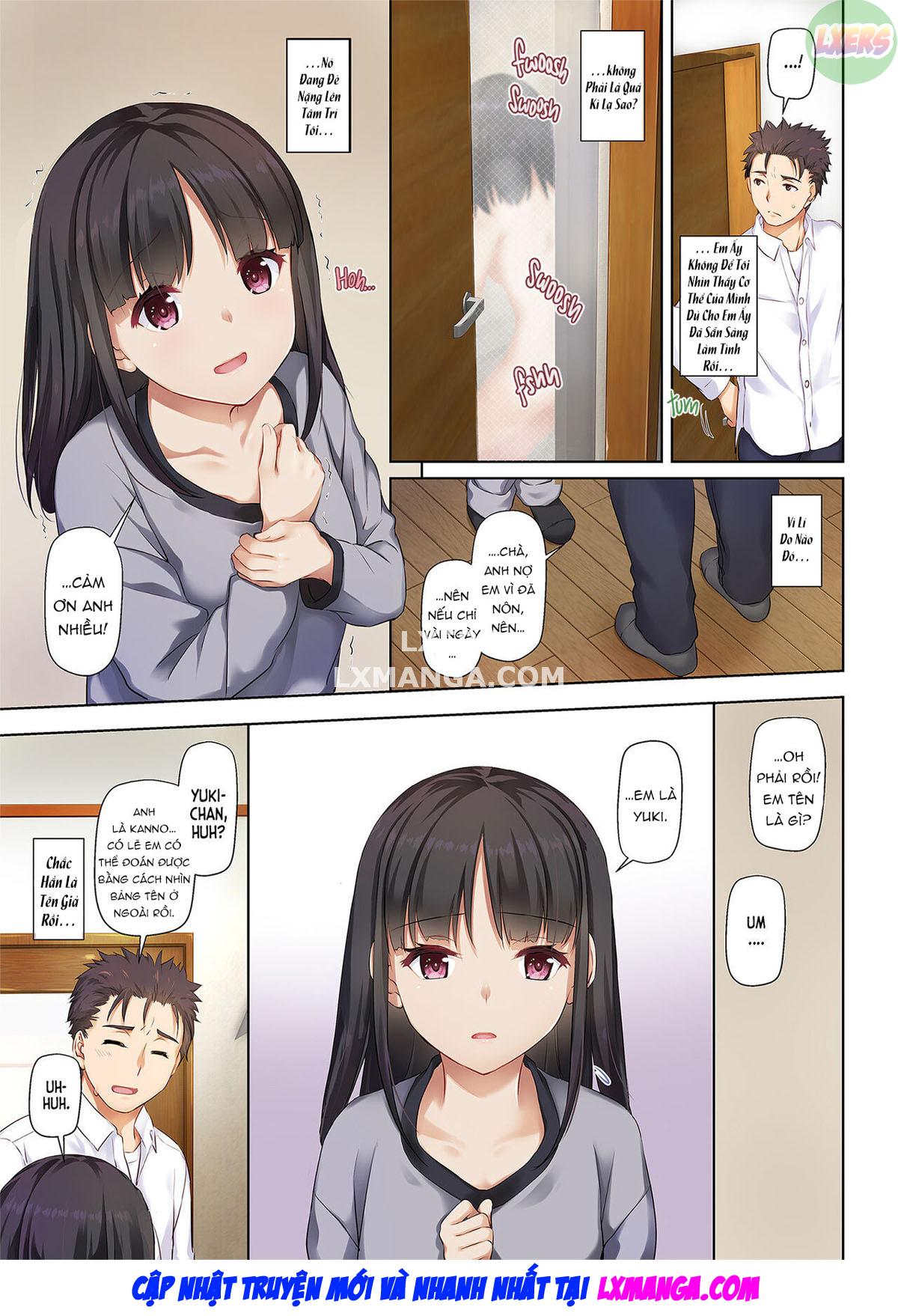 Living Together with a Runaway Girl DLO-11 Oneshot - Page 14