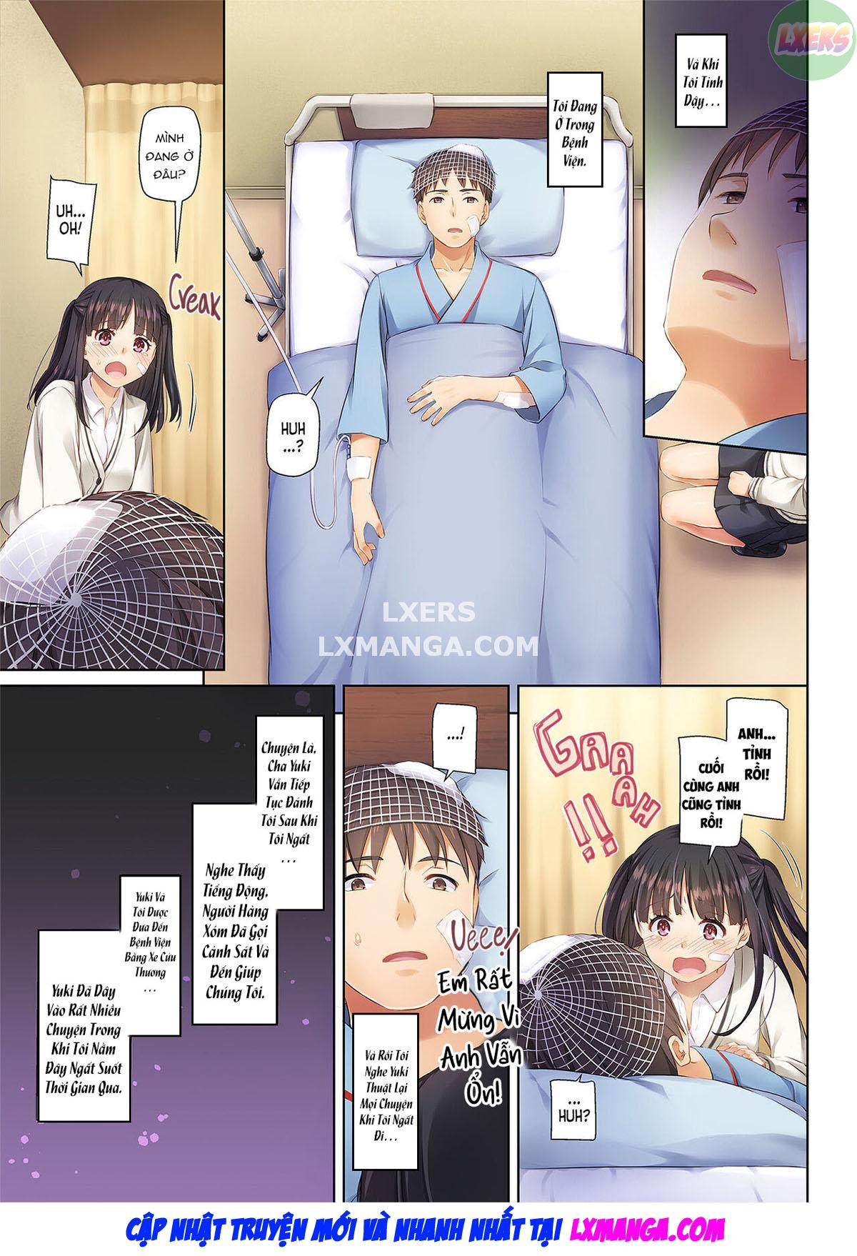 Living Together with a Runaway Girl DLO-11 Oneshot - Page 74