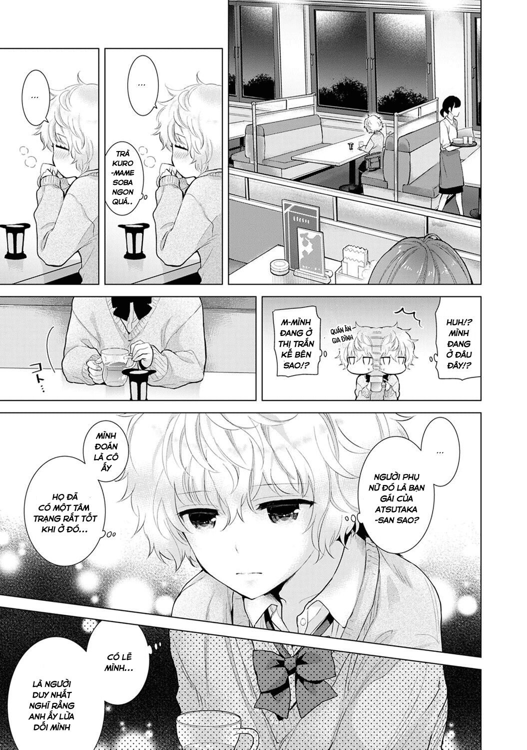 Living Together with a Stray Cat Girl Chapter 10 (Happy new year nha các viewers của tớ) - Page 7