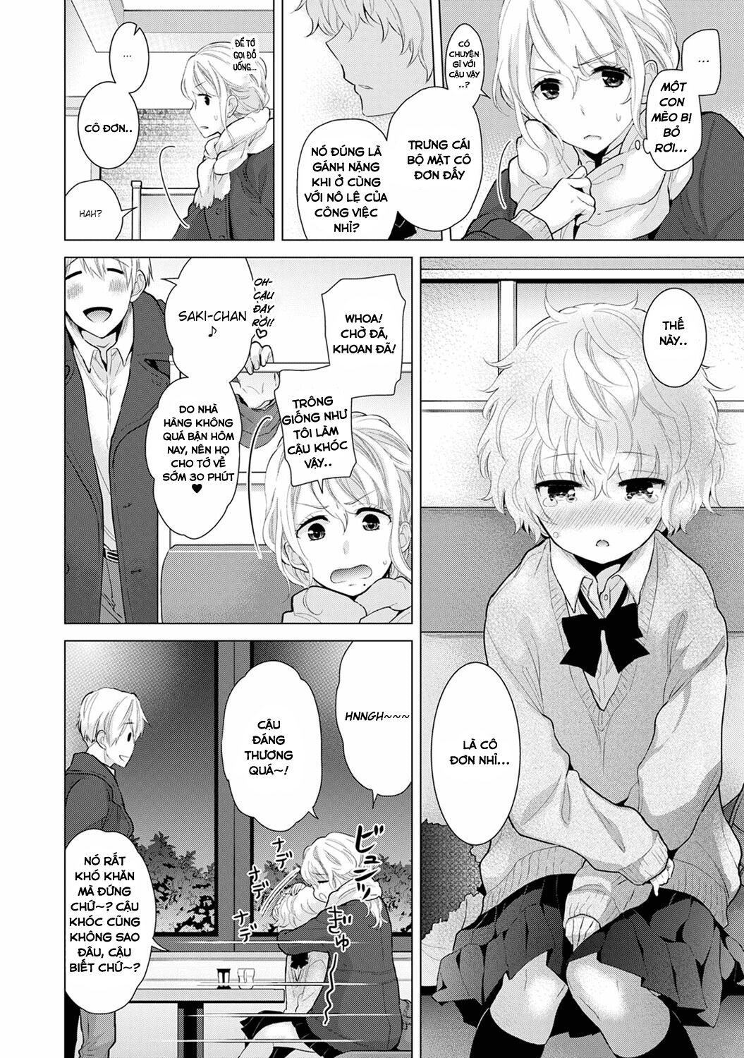 Living Together with a Stray Cat Girl Chapter 10 (Happy new year nha các viewers của tớ) - Page 10