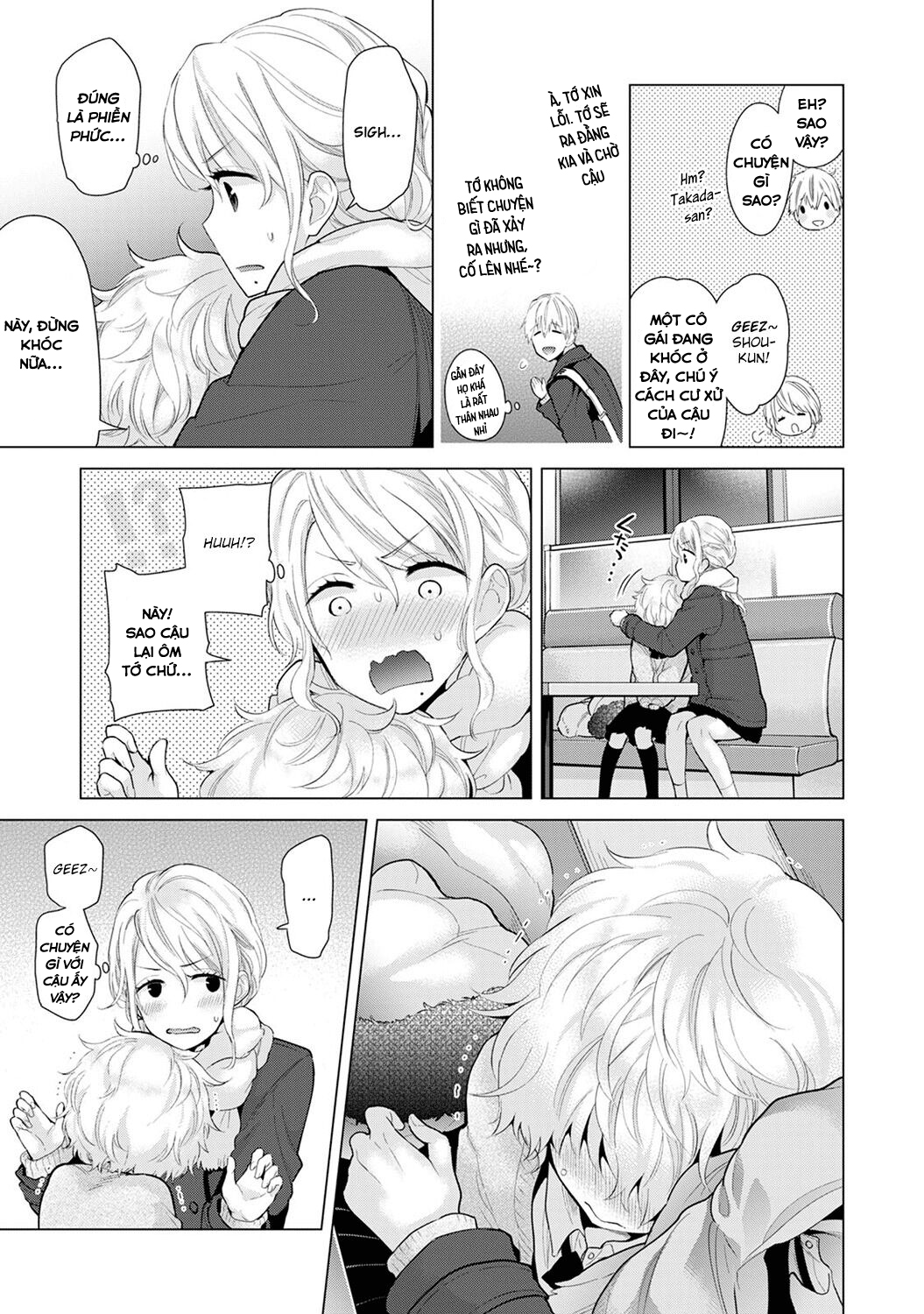 Living Together with a Stray Cat Girl Chapter 10 (Happy new year nha các viewers của tớ) - Page 11