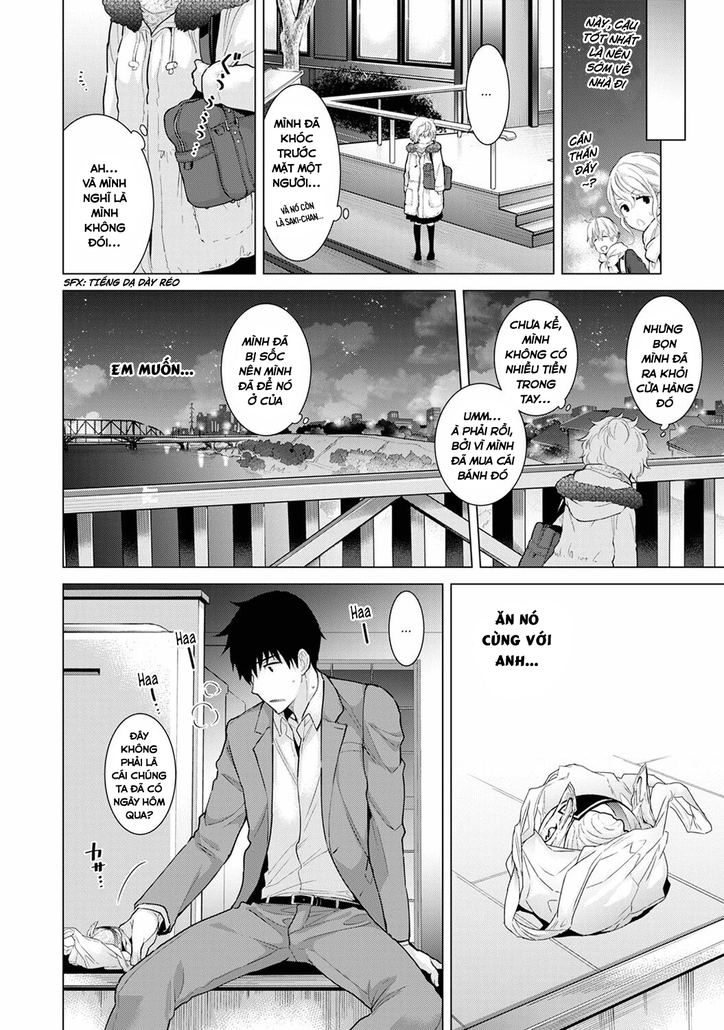 Living Together with a Stray Cat Girl Chapter 10 (Happy new year nha các viewers của tớ) - Page 12