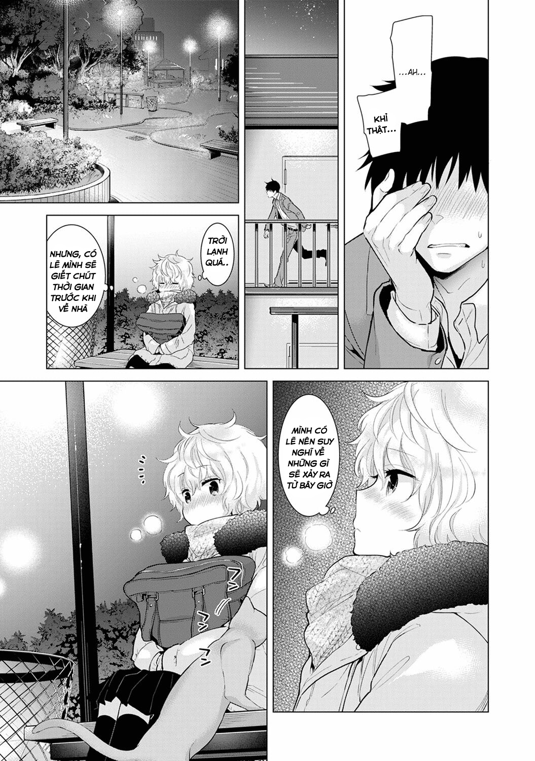 Living Together with a Stray Cat Girl Chapter 10 (Happy new year nha các viewers của tớ) - Page 13