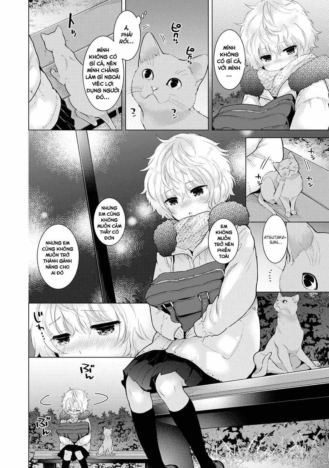 Living Together with a Stray Cat Girl Chapter 10 (Happy new year nha các viewers của tớ) - Page 14