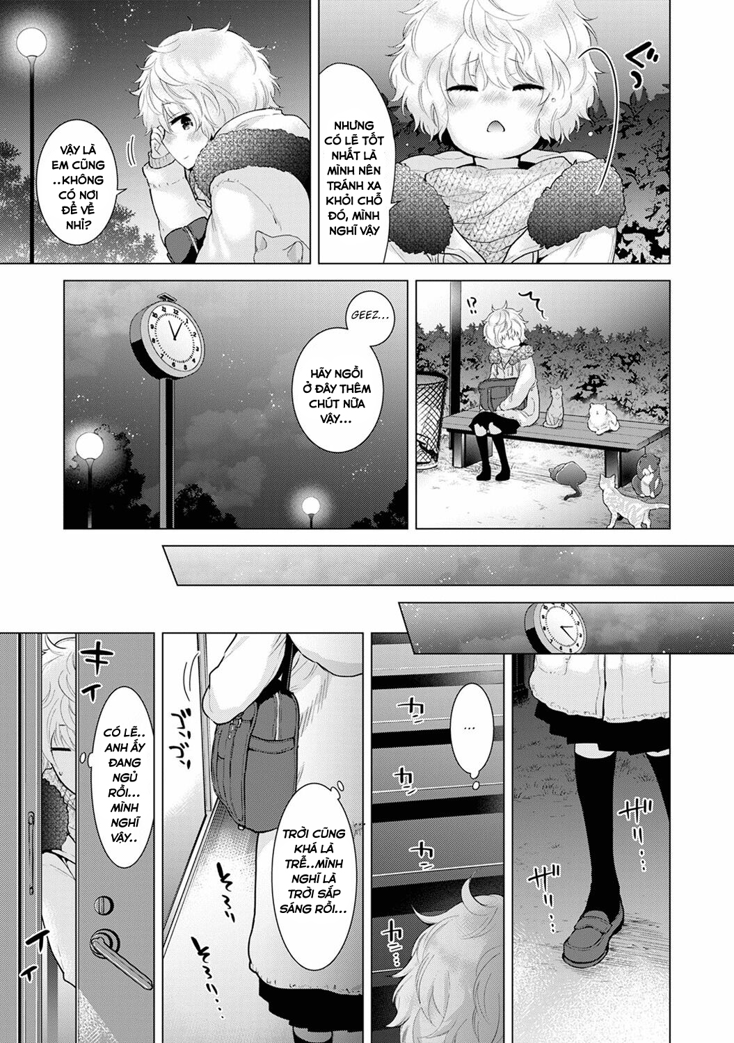 Living Together with a Stray Cat Girl Chapter 10 (Happy new year nha các viewers của tớ) - Page 15