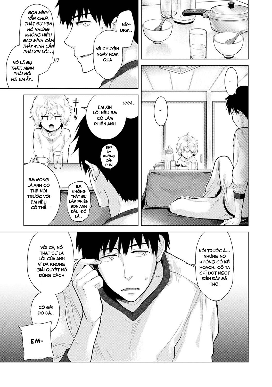 Living Together with a Stray Cat Girl Chapter 10 (Happy new year nha các viewers của tớ) - Page 21