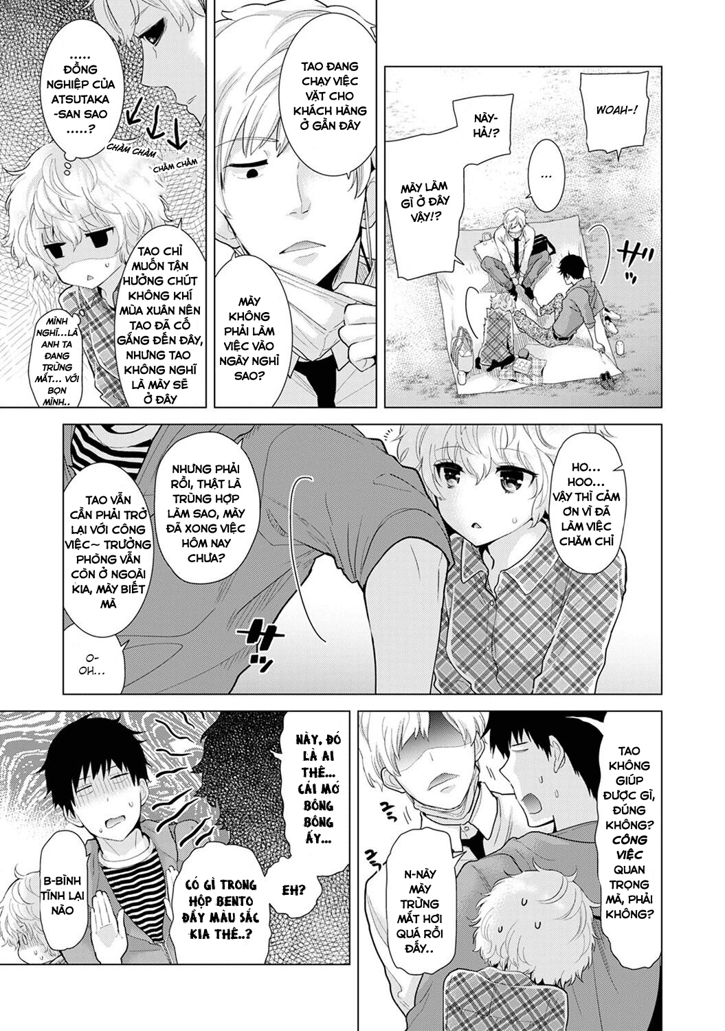 Living Together With A Stray Cat Girl - Trang 2