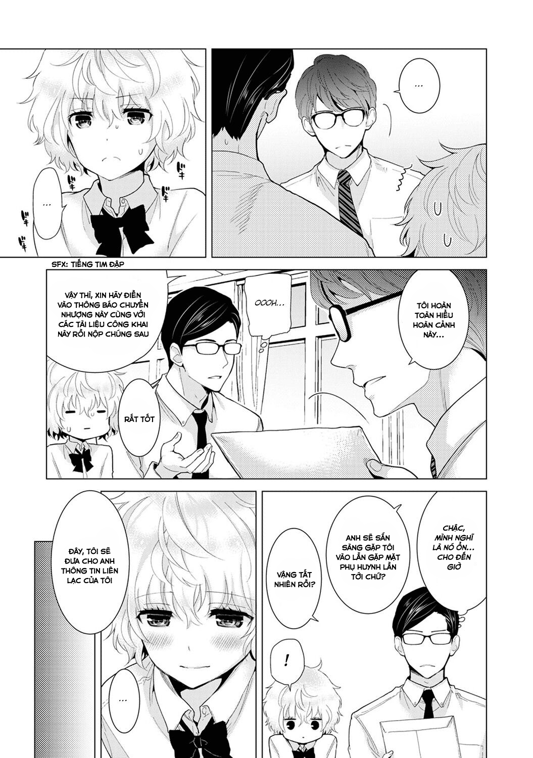 Living Together with a Stray Cat Girl Chapter 13 - Page 9