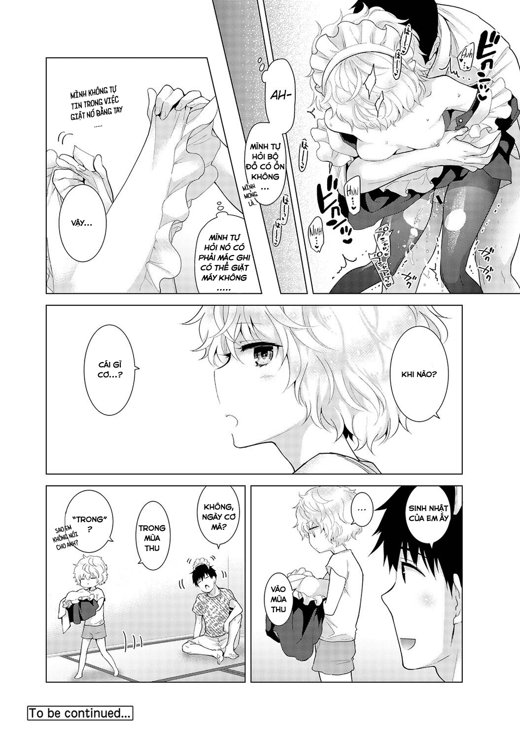 Living Together with a Stray Cat Girl Chapter 16 - Page 20