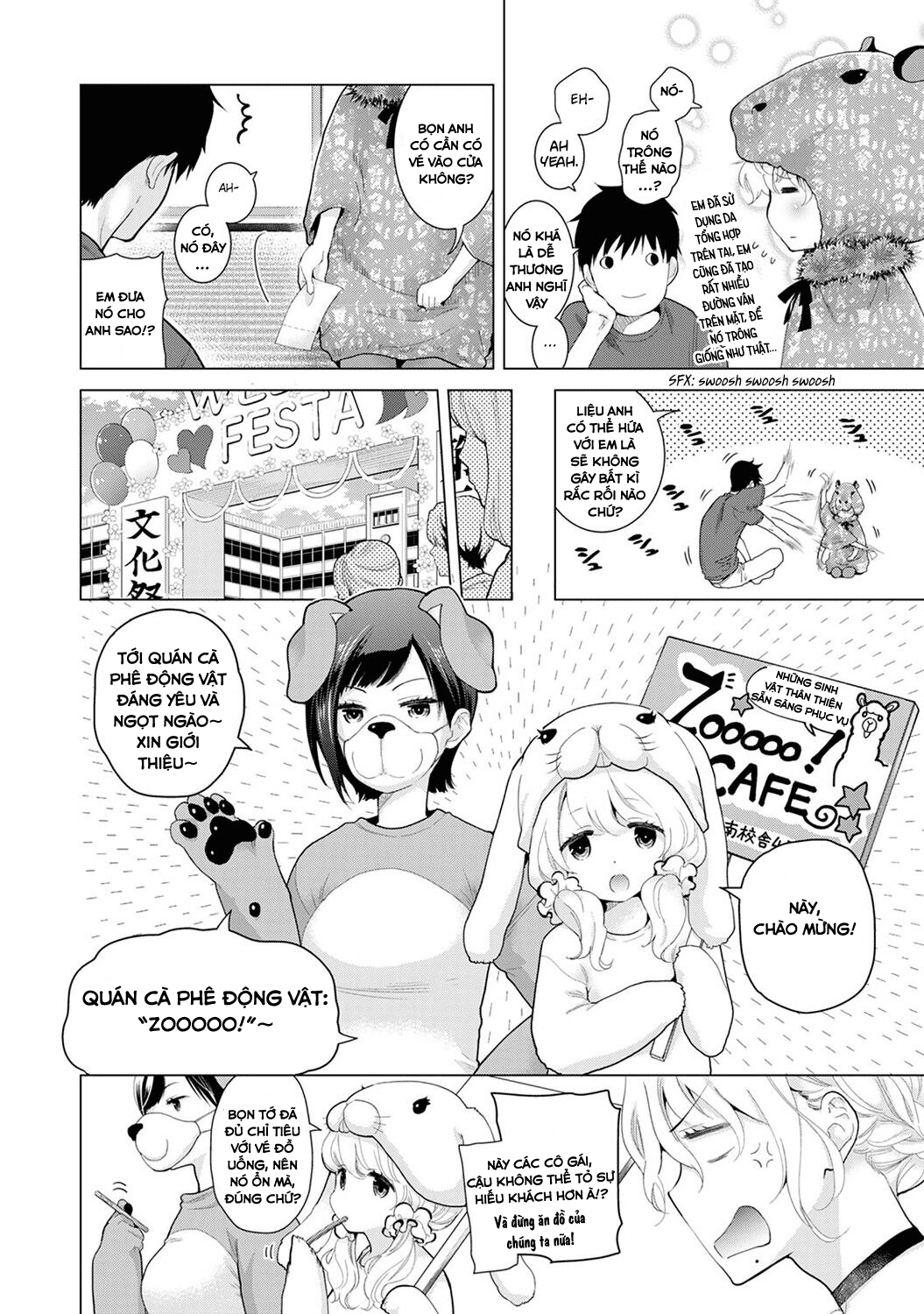 Living Together With A Stray Cat Girl - Trang 2