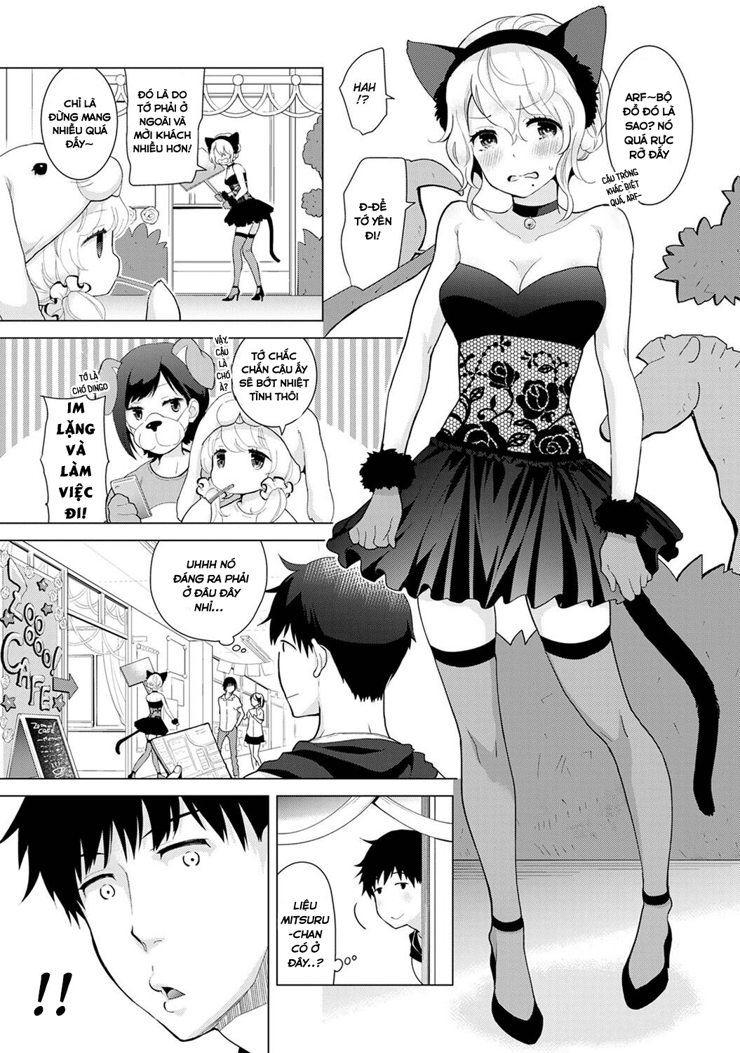 Living Together with a Stray Cat Girl Chapter 17 - Page 5