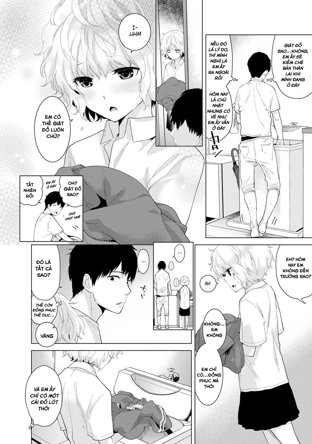 Living Together With A Stray Cat Girl - Trang 2