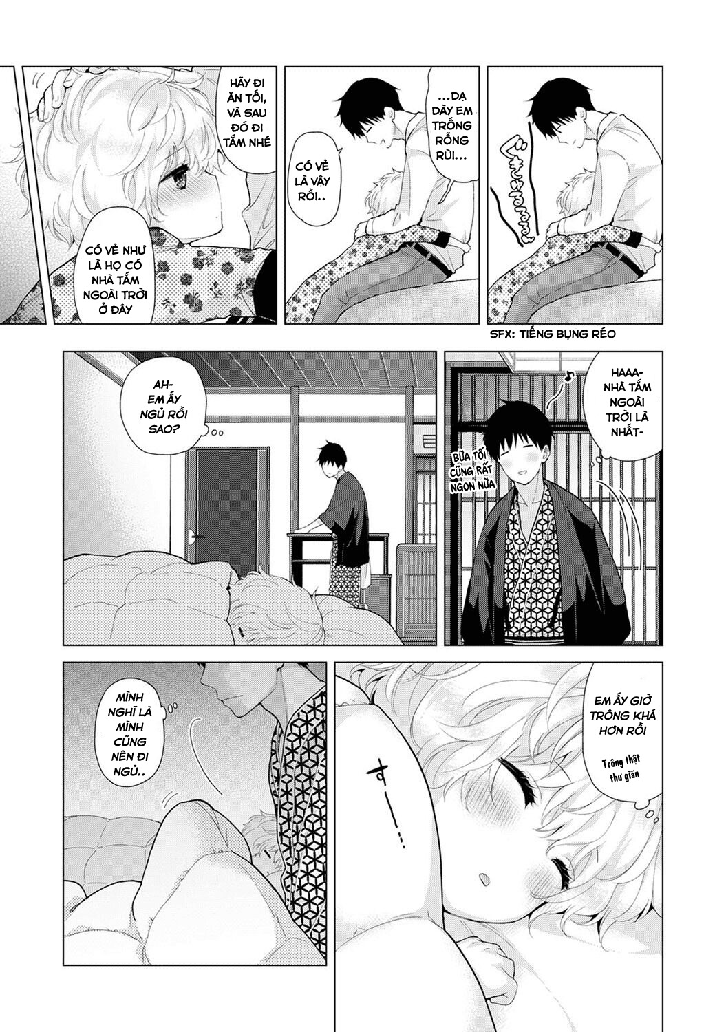 Living Together with a Stray Cat Girl Chapter 20 - Page 11