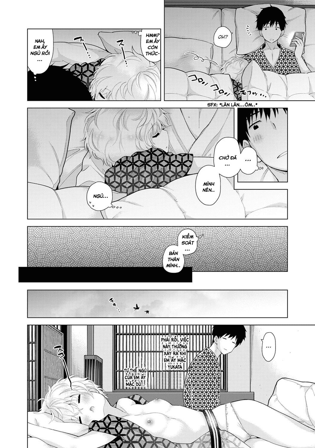 Living Together with a Stray Cat Girl Chapter 20 - Page 12