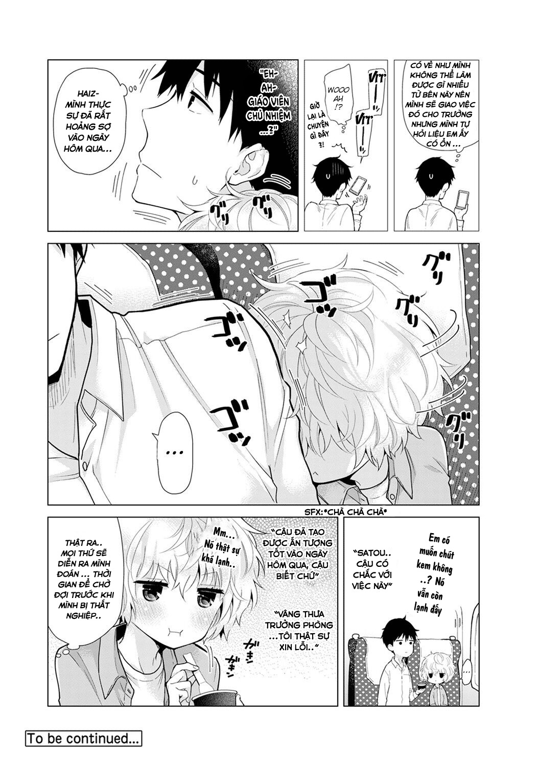 Living Together with a Stray Cat Girl Chapter 20 - Page 28