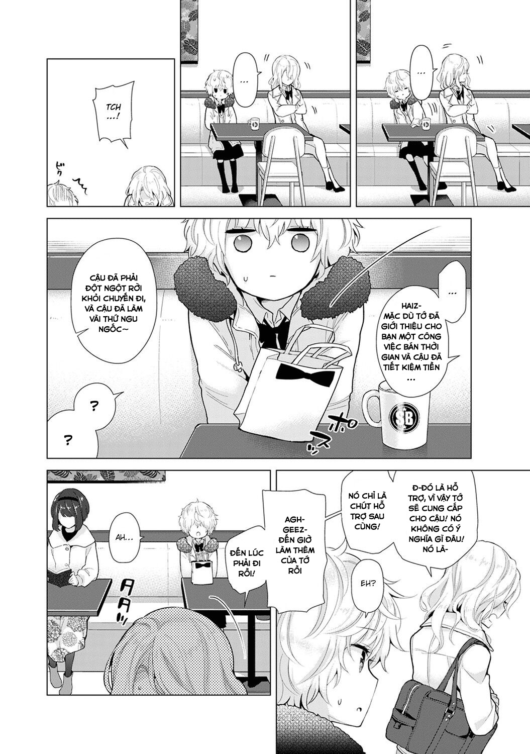 Living Together with a Stray Cat Girl Chapter 21 - Page 8