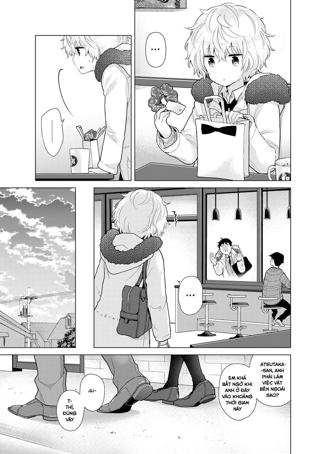 Living Together with a Stray Cat Girl Chapter 21 - Page 9