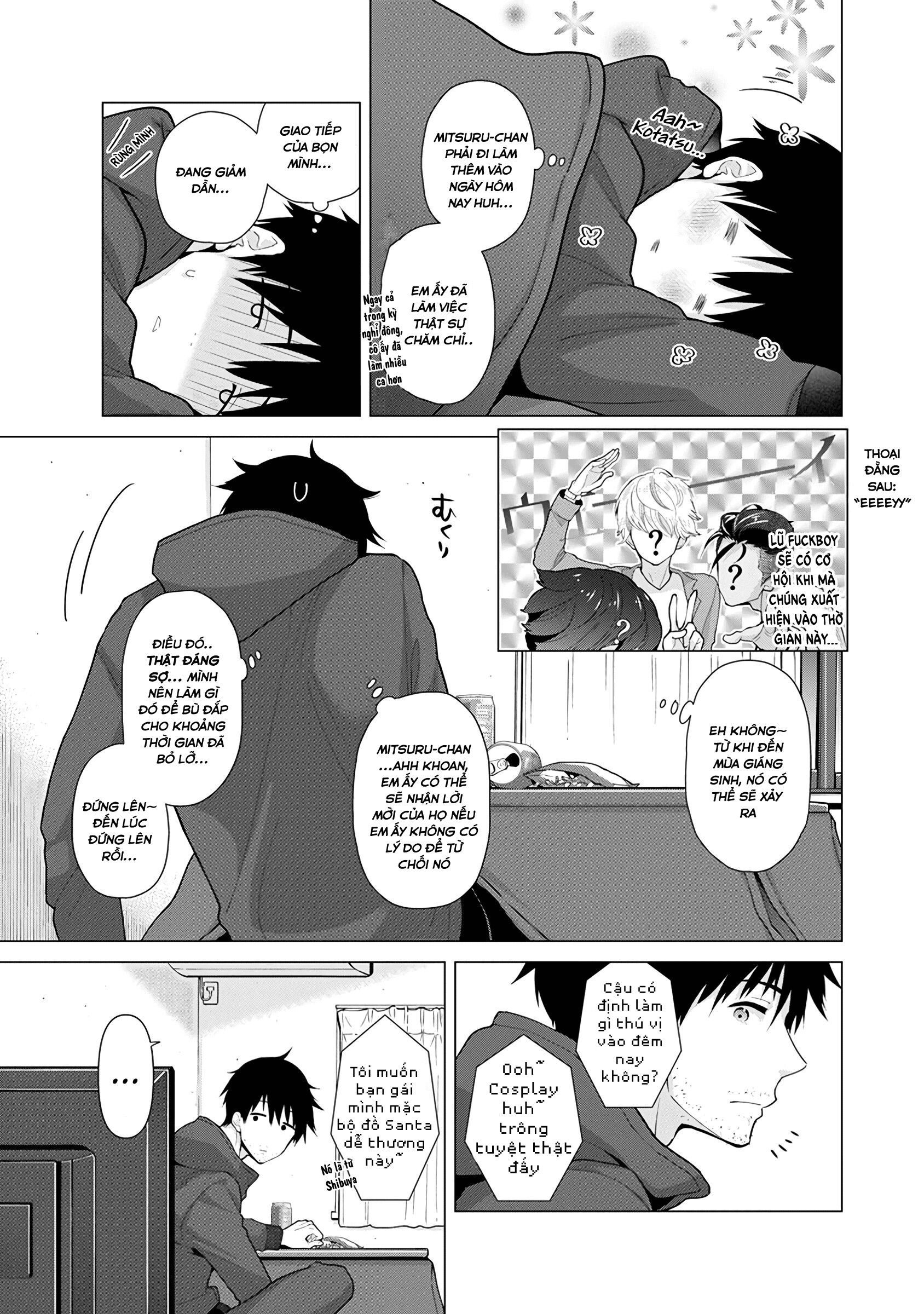 Living Together with a Stray Cat Girl Chapter 22 - Page 5