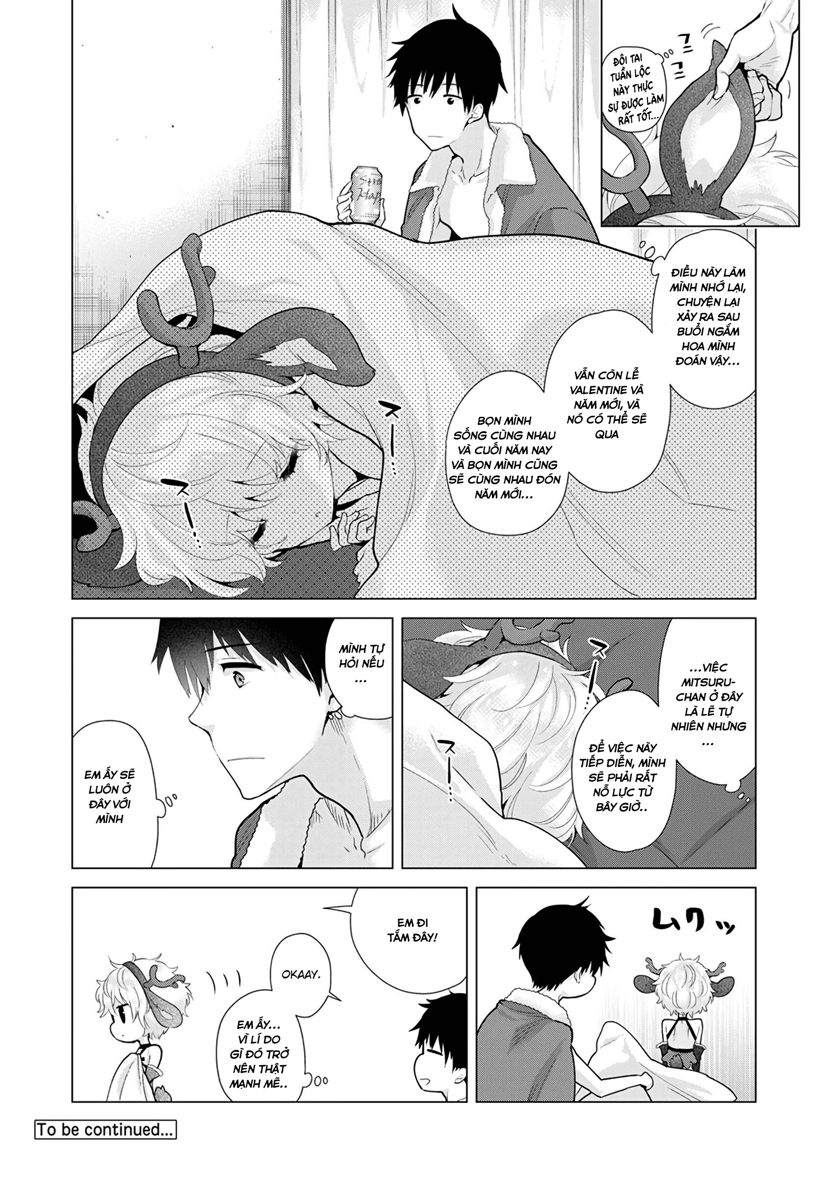 Living Together with a Stray Cat Girl Chapter 22 - Page 26