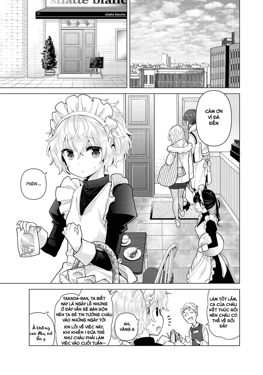 Living Together With A Stray Cat Girl - Trang 1