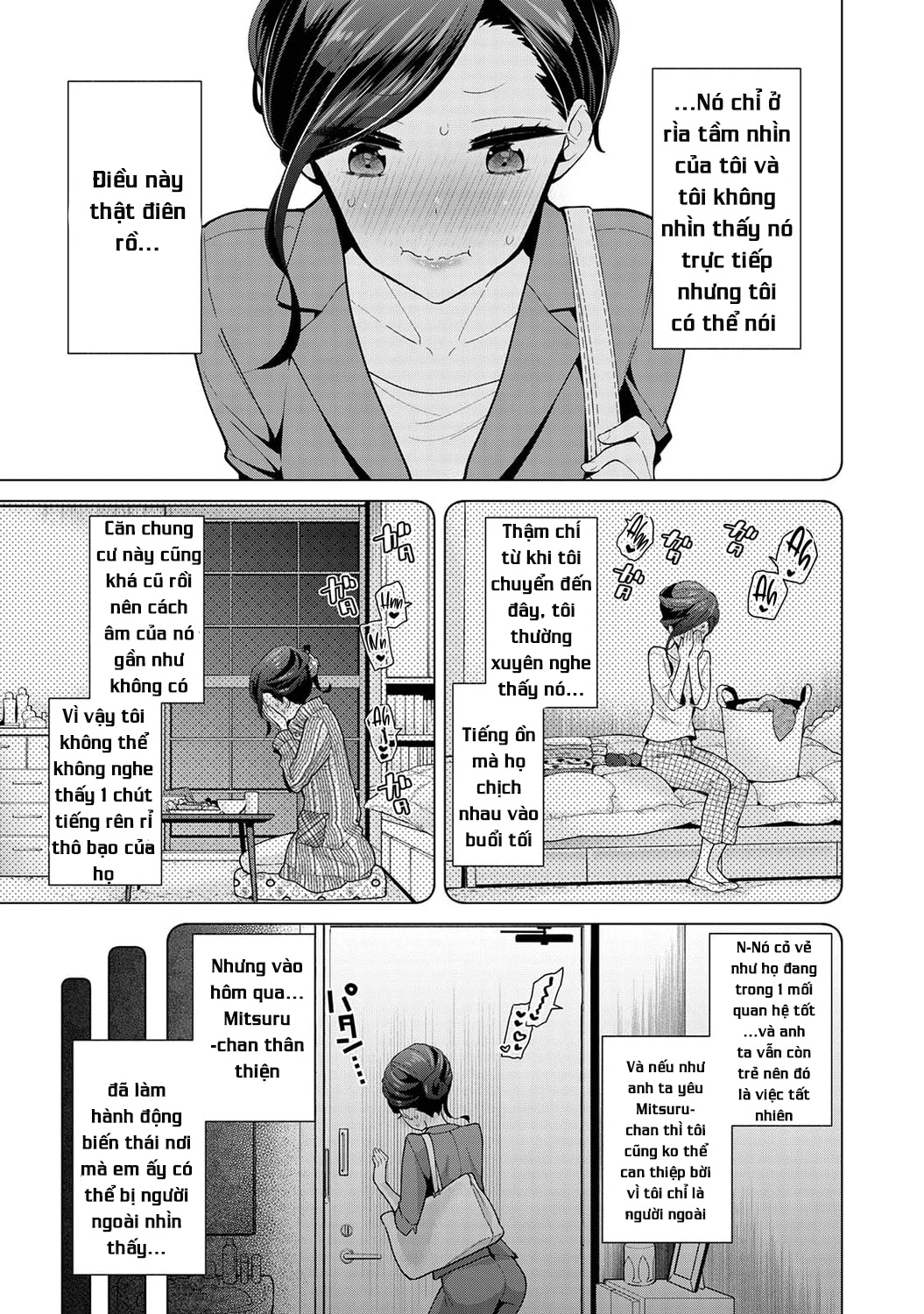 Living Together with a Stray Cat Girl Chapter 26 - Page 6