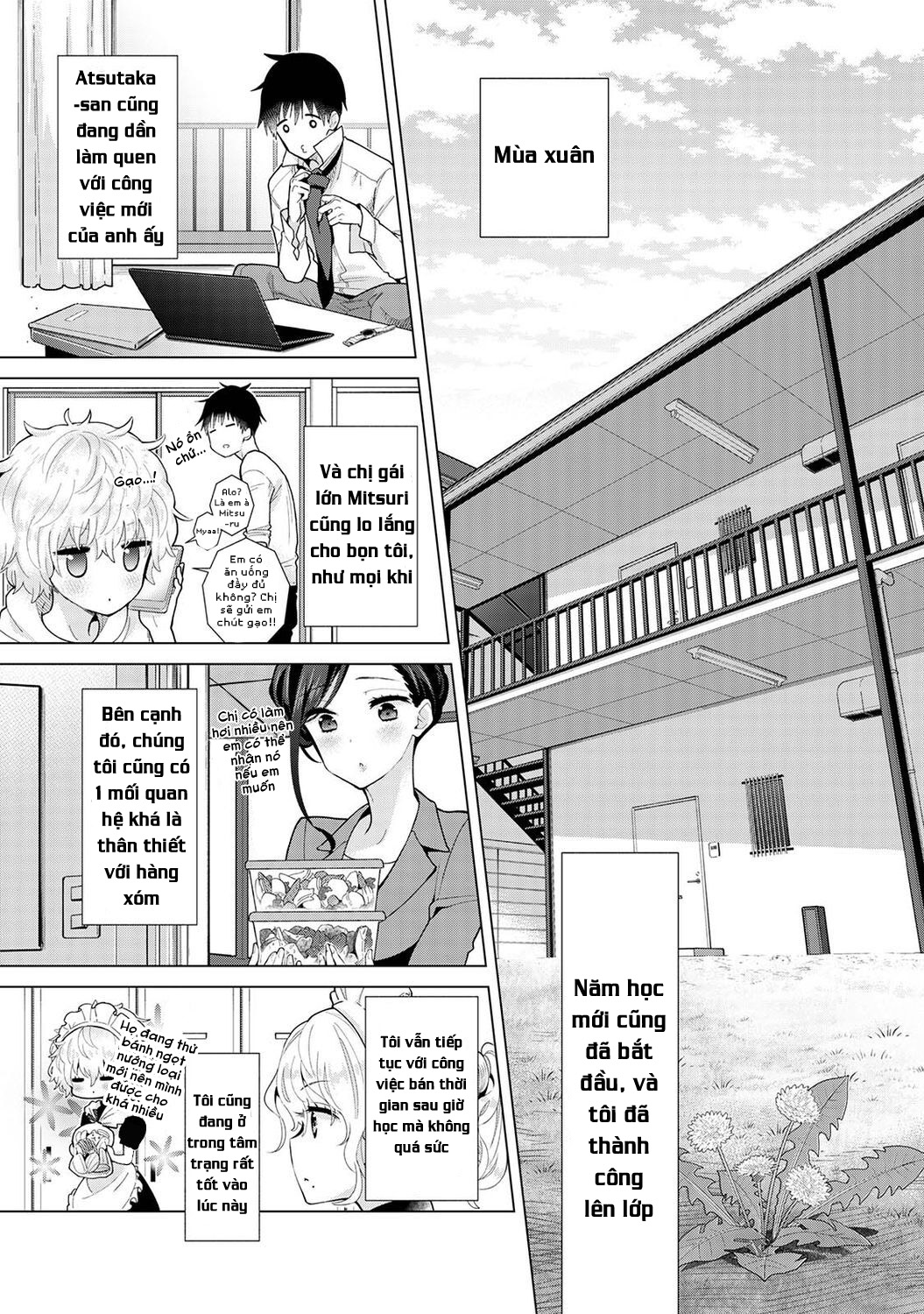 Living Together With A Stray Cat Girl - Trang 1