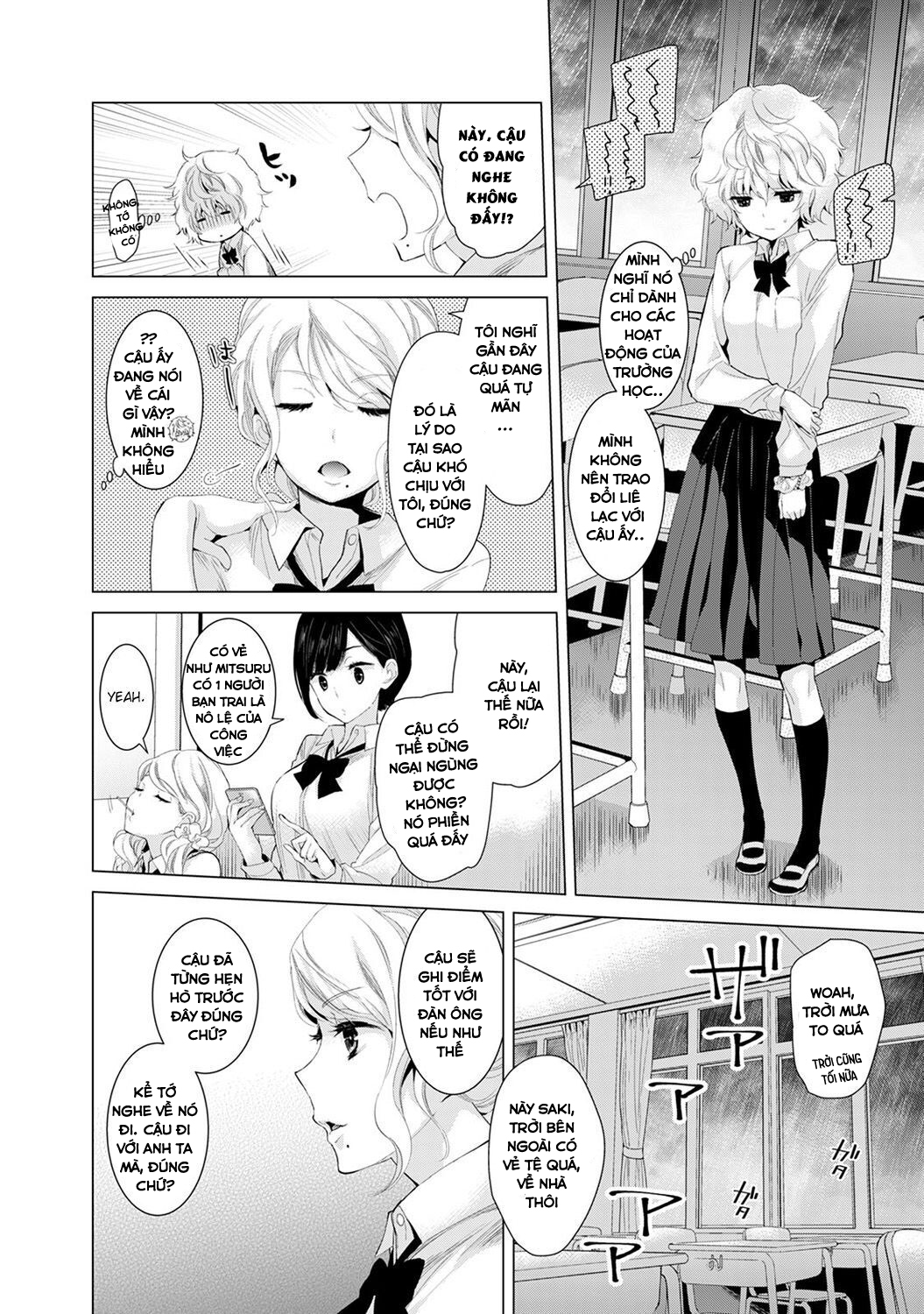 Living Together With A Stray Cat Girl - Trang 2